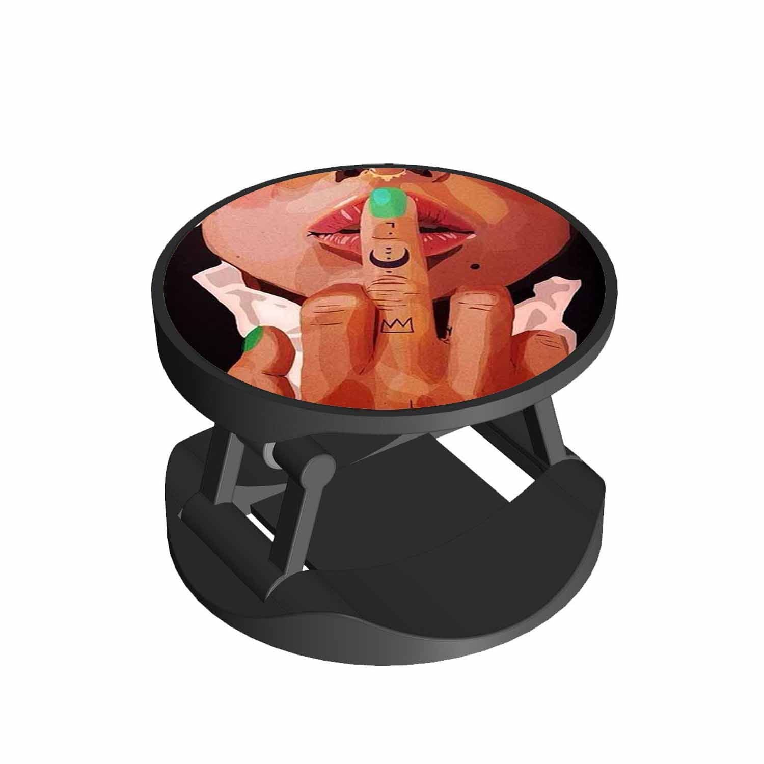 The Quiet One Phone Grips Holder