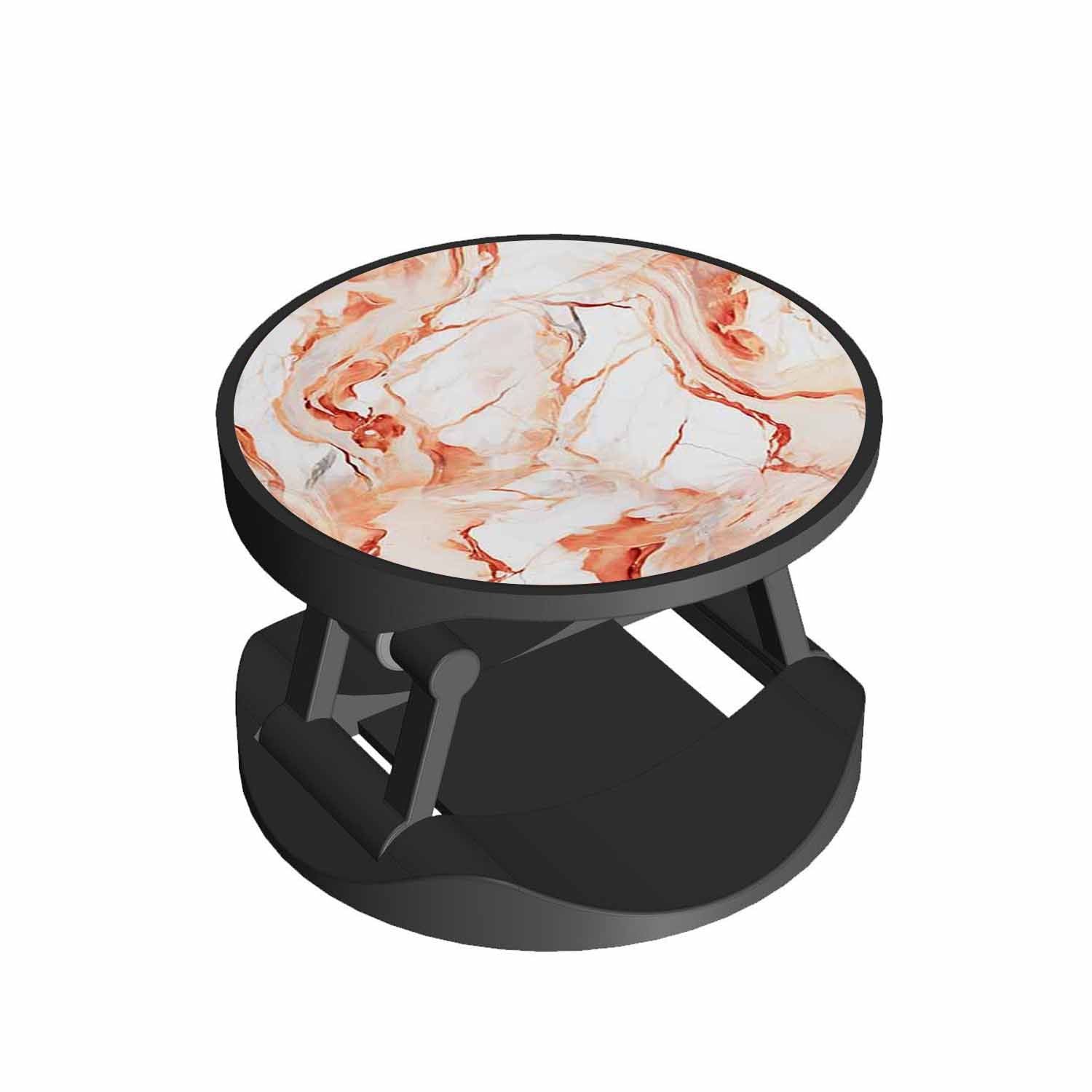 The Marbled Stone Phone Grips Holder