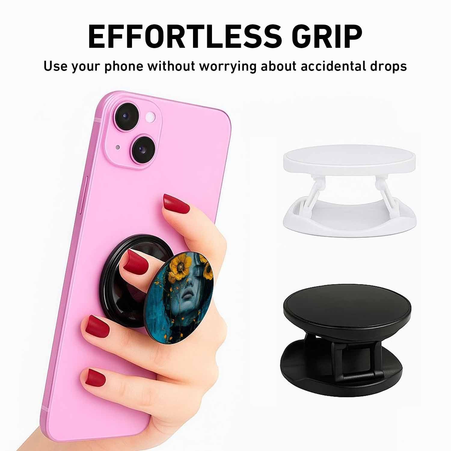 Melancholy Meadow Phone Grips Holder