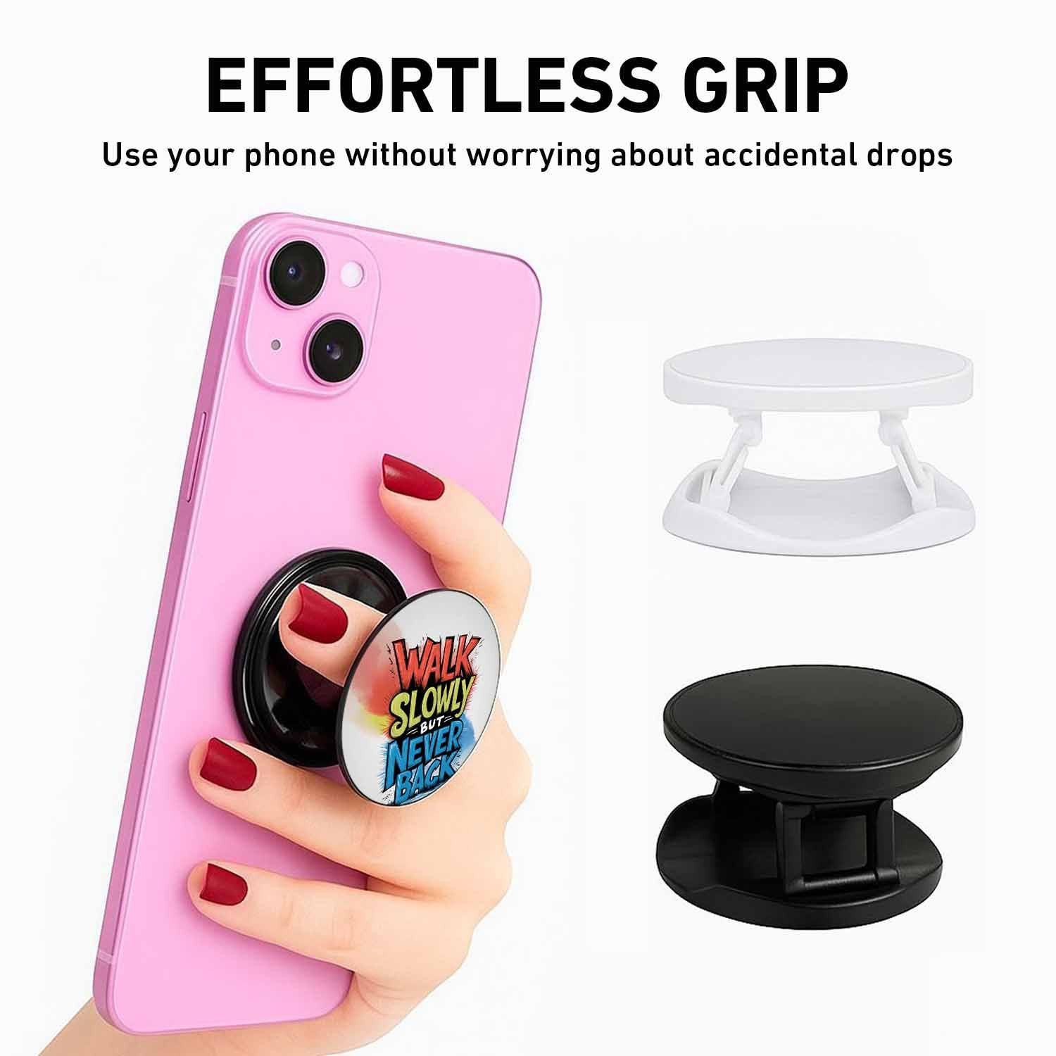The Never Back Down Phone Grips Holder