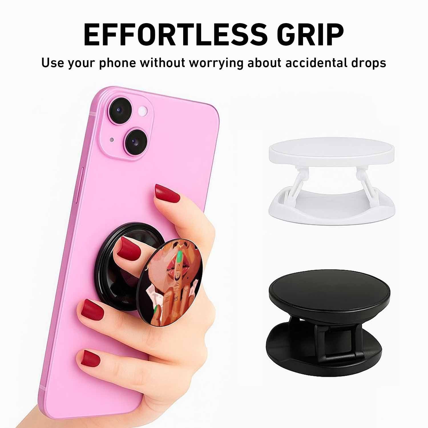 The Quiet One Phone Grips Holder
