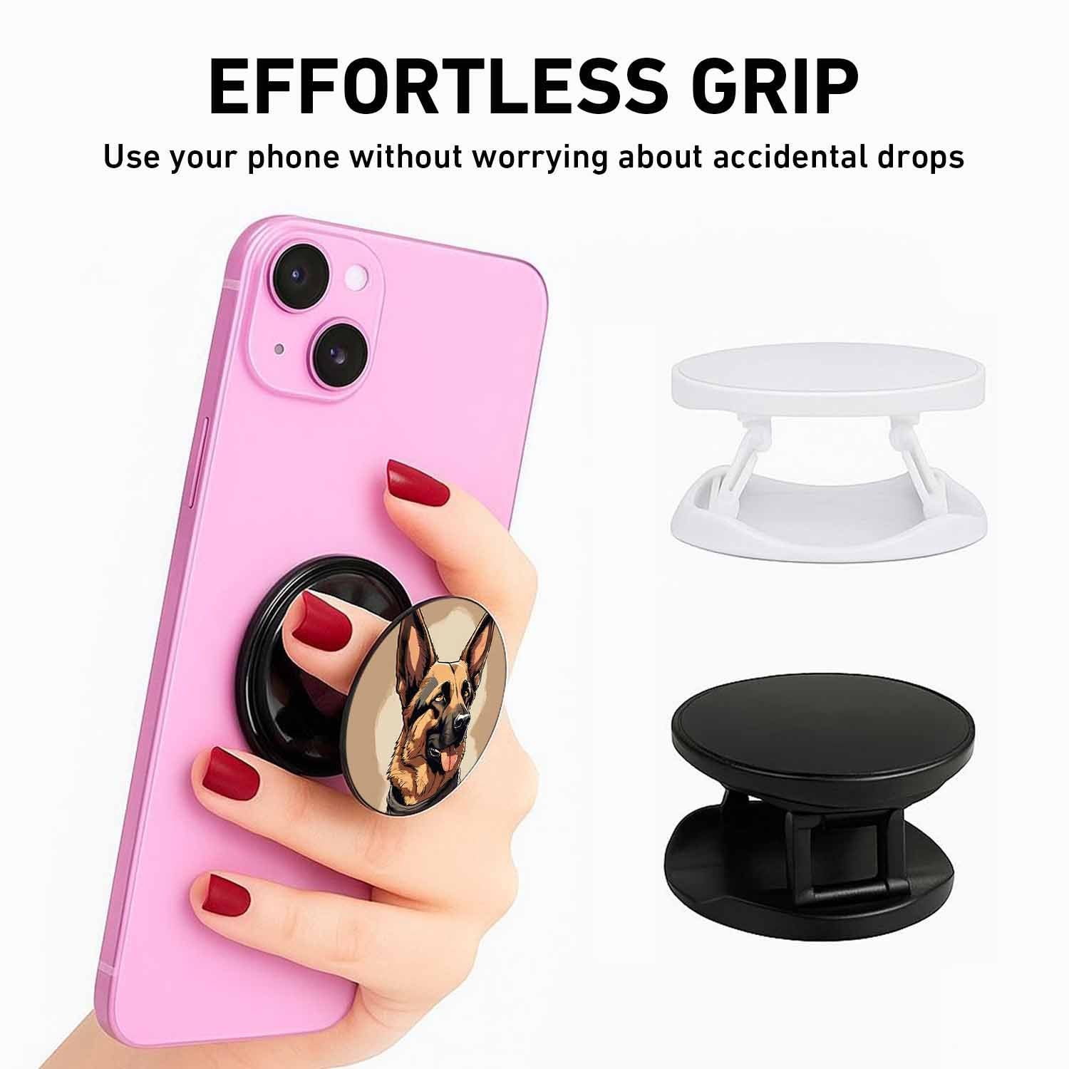 The Loyal Shepherd Phone Grips Holder