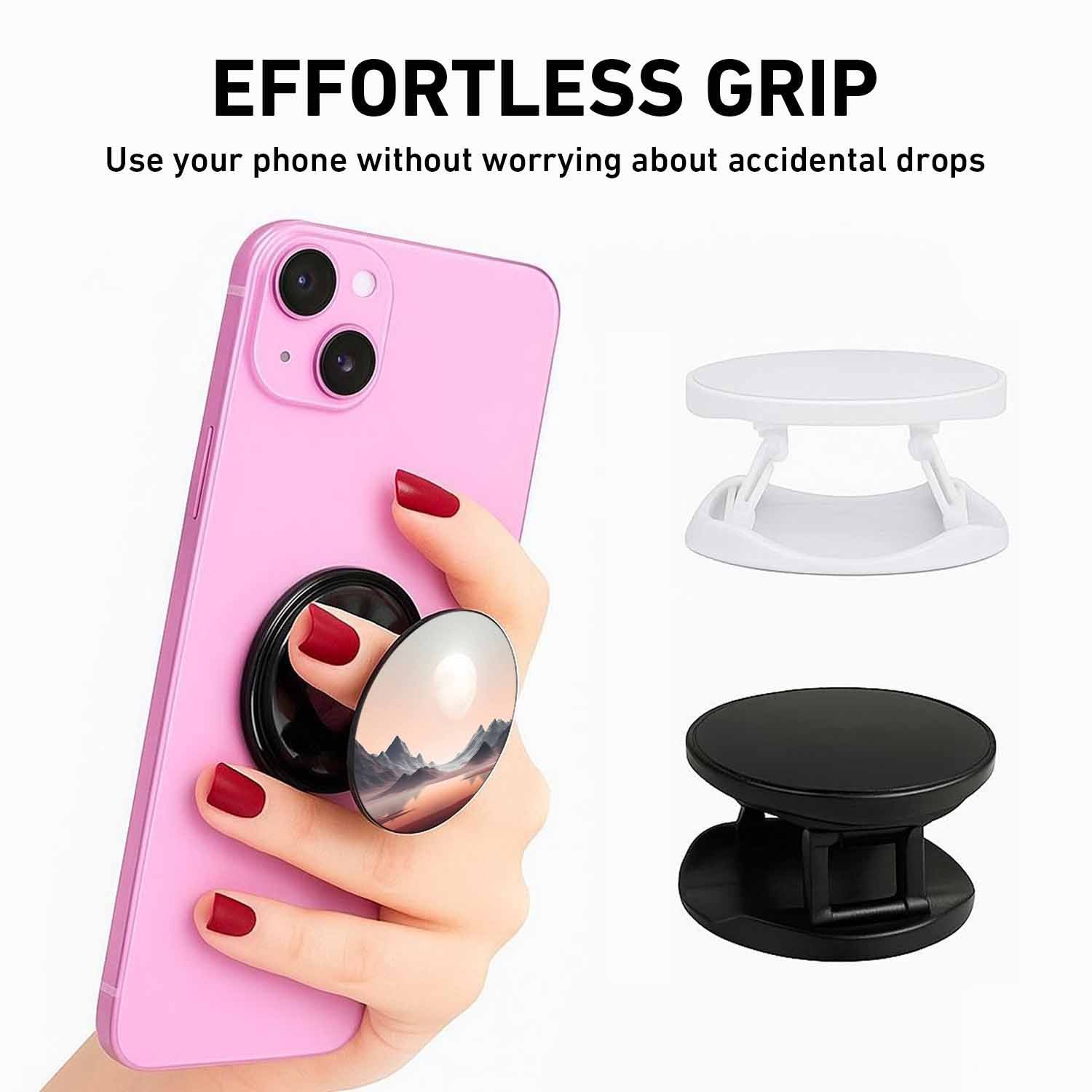 Lunar Landscape Phone Grips Holder
