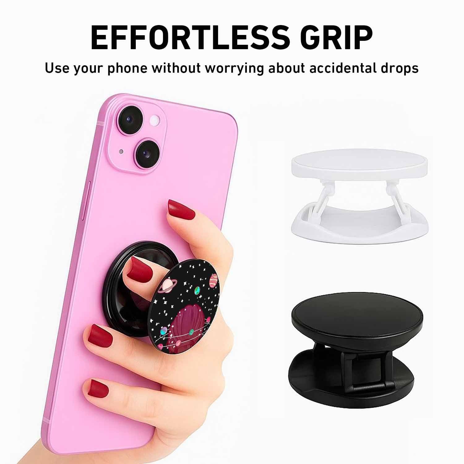 Planets in My Orbit Phone Grips Holder