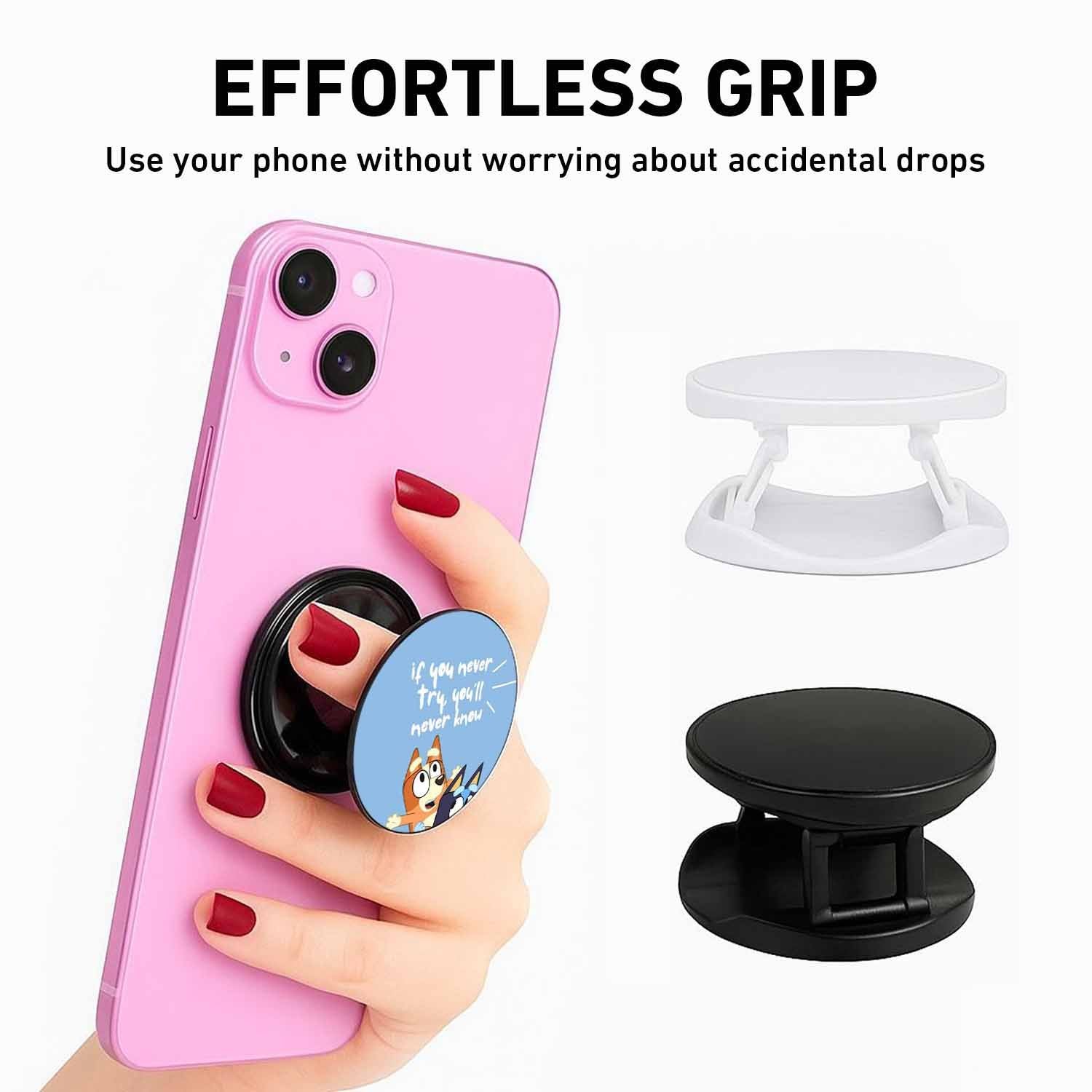 The Bluey Try Phone Grips Holder