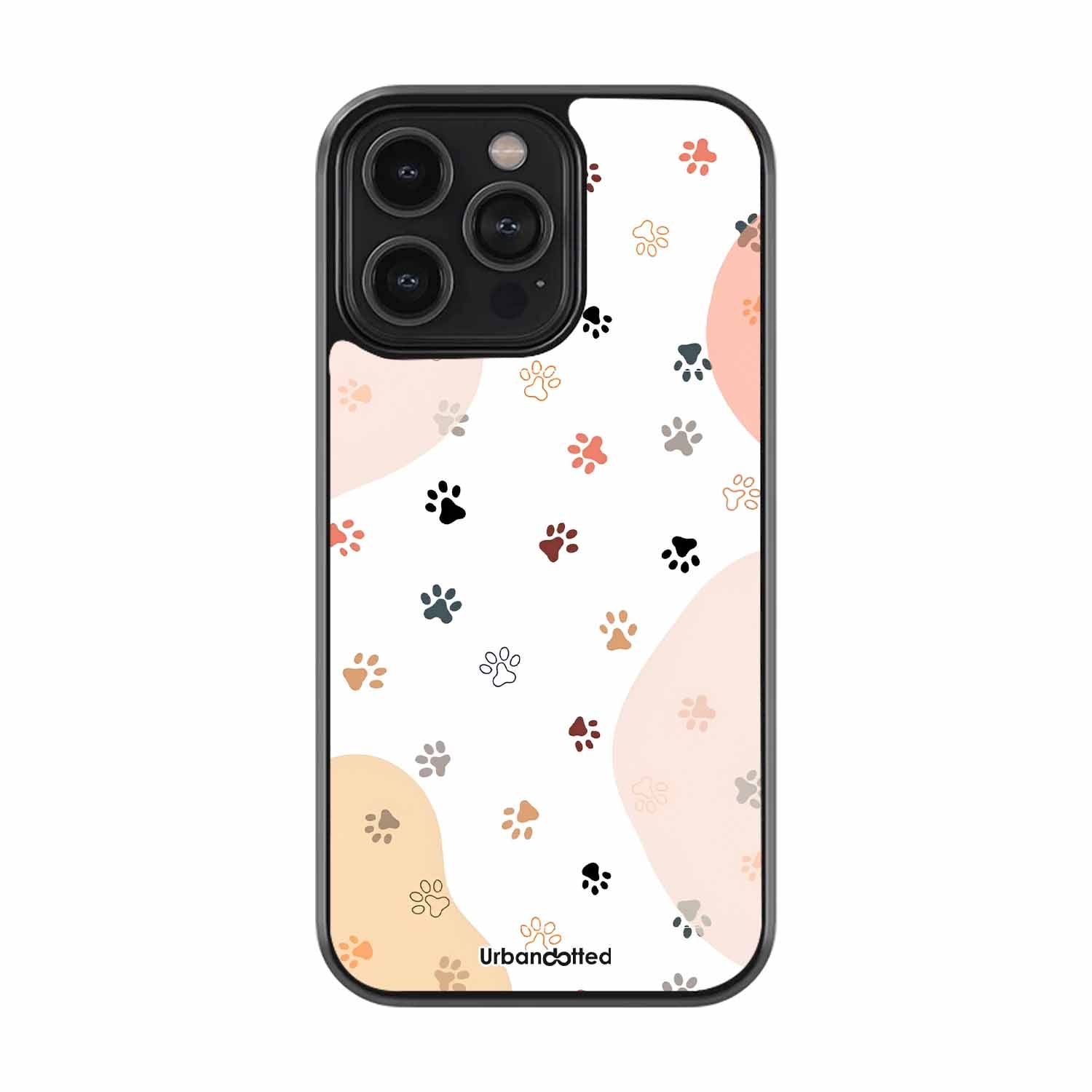 Gentle Paw Trails Pet Glass Case