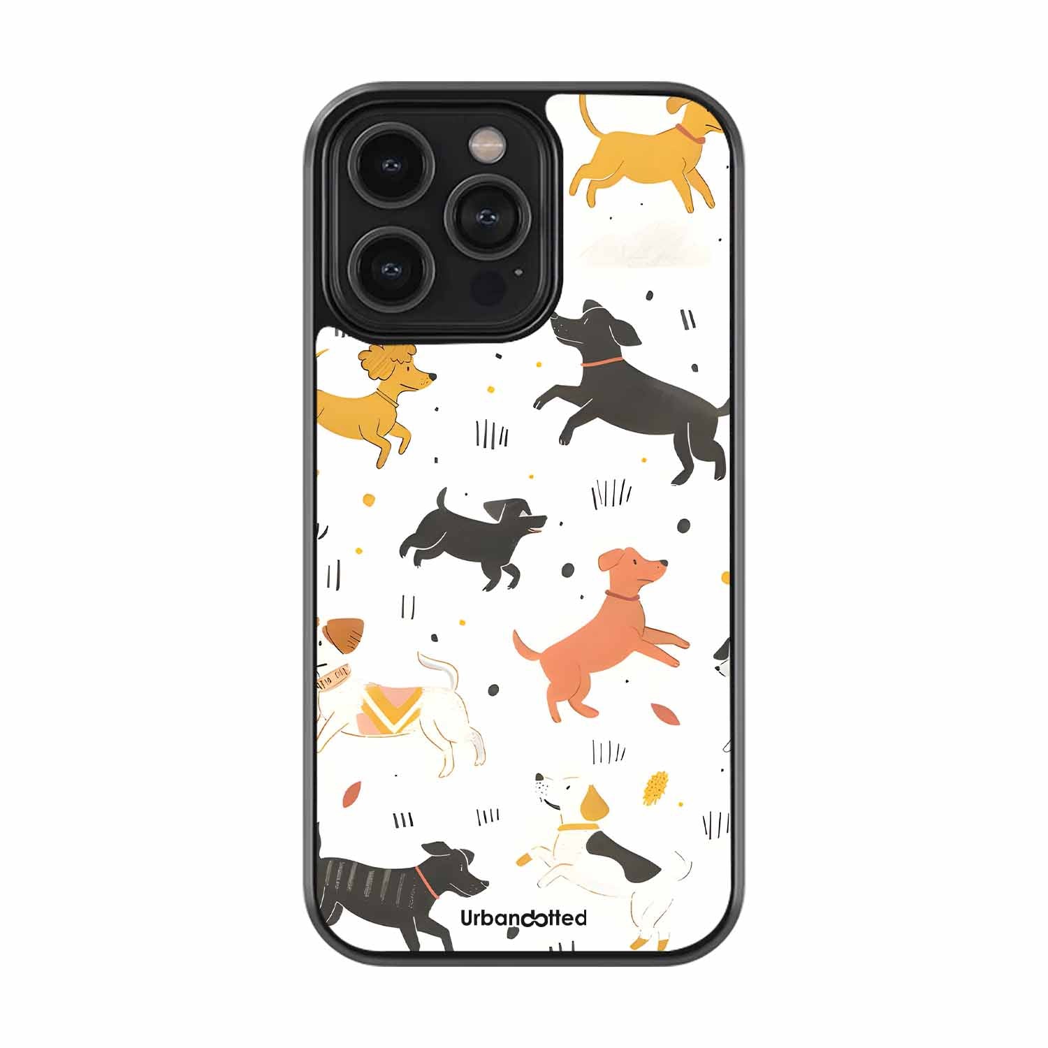 Bark & Bounce Pet Glass Case