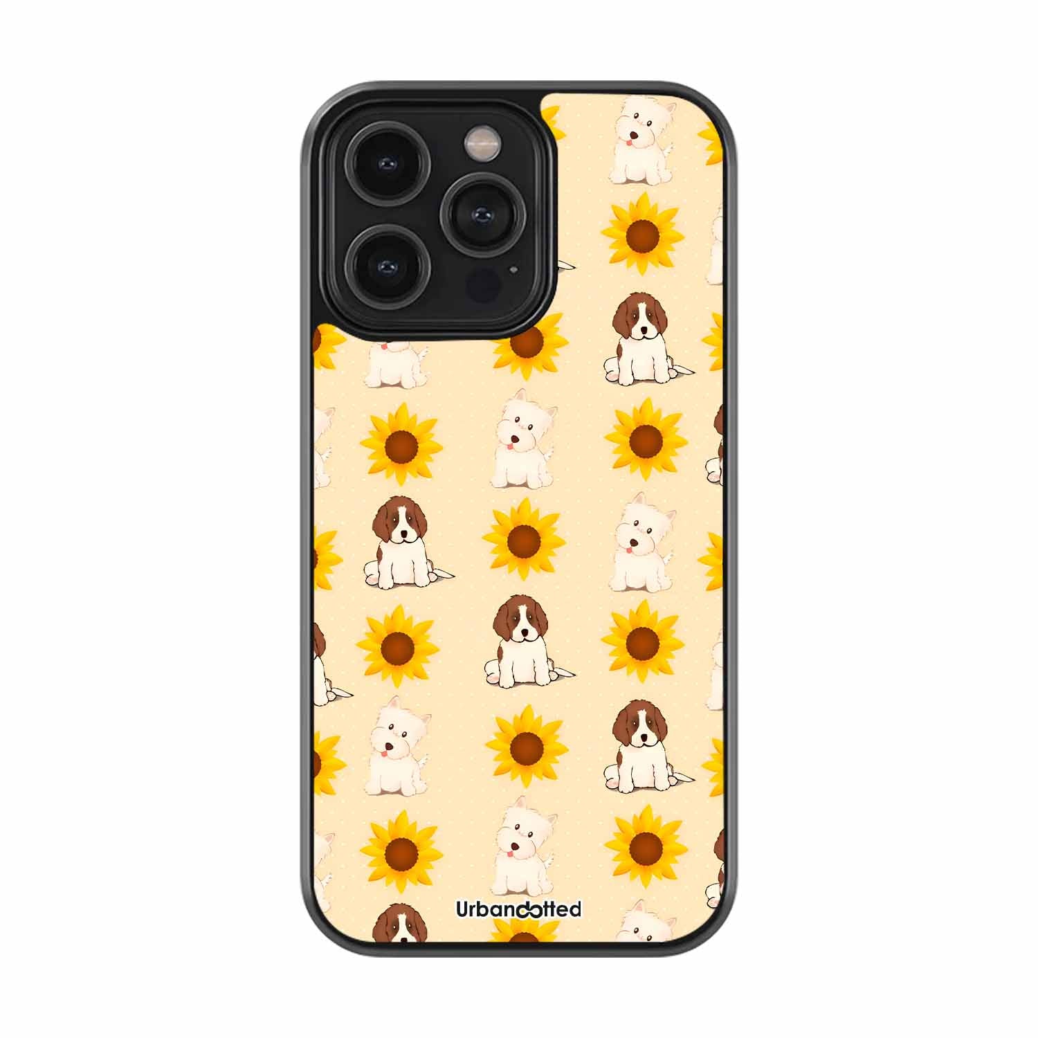 Gentle Giant of Blooms Pet Glass Case