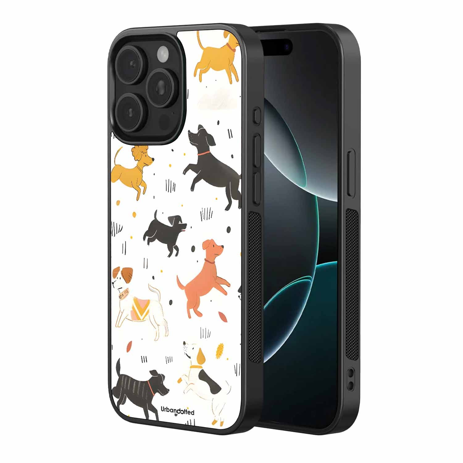 Bark & Bounce Pet Glass Case