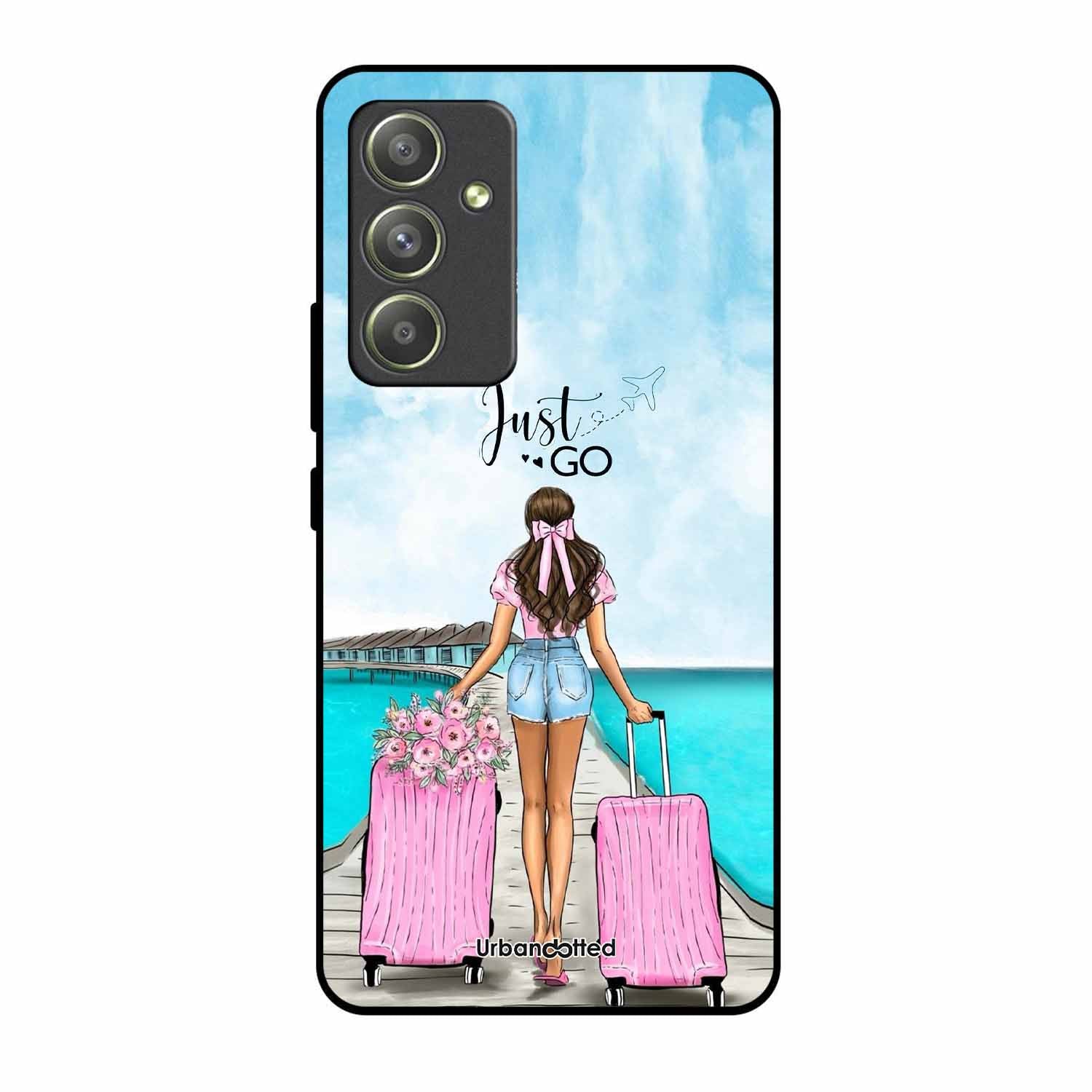 Just Go Travel Glass Case For Samsung A54