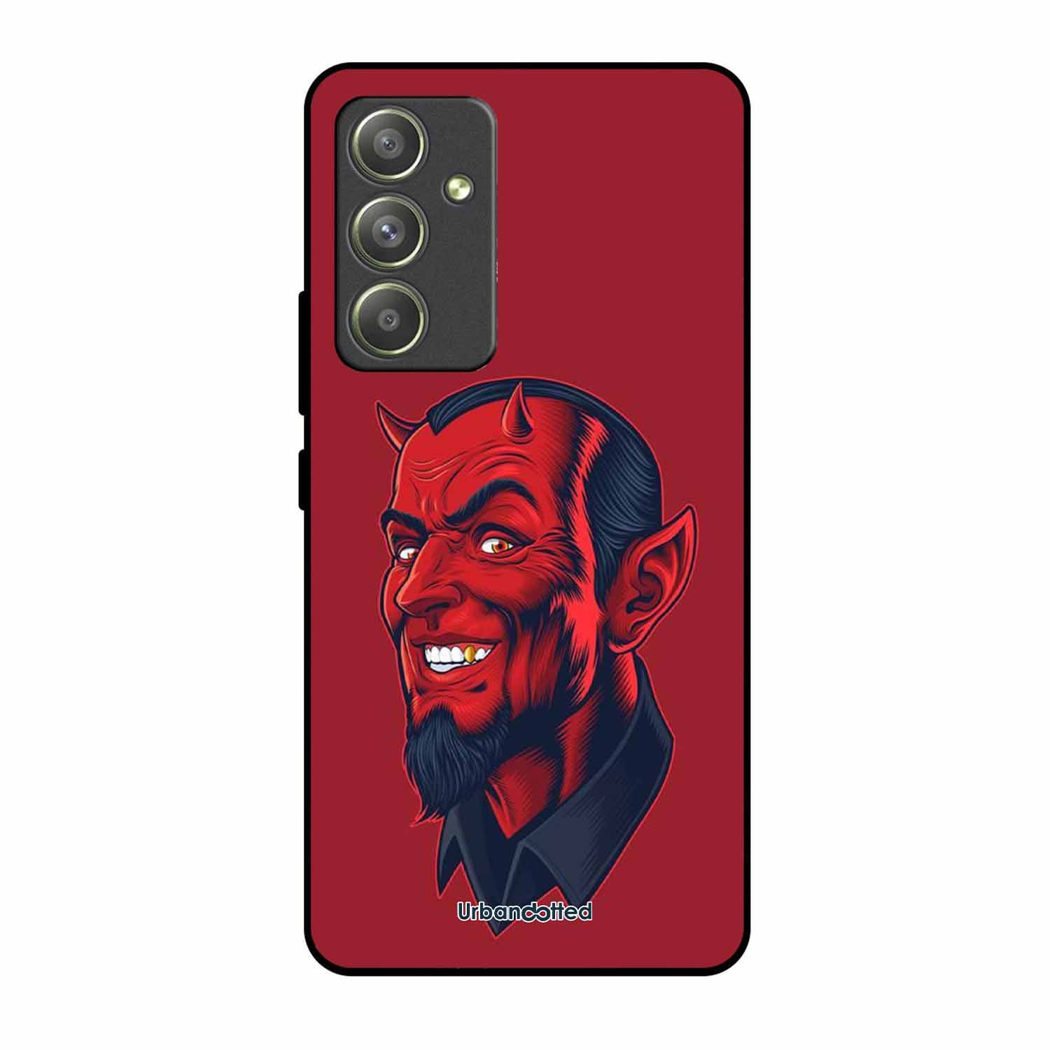 Outback Devil Glass Case For Samsung A54