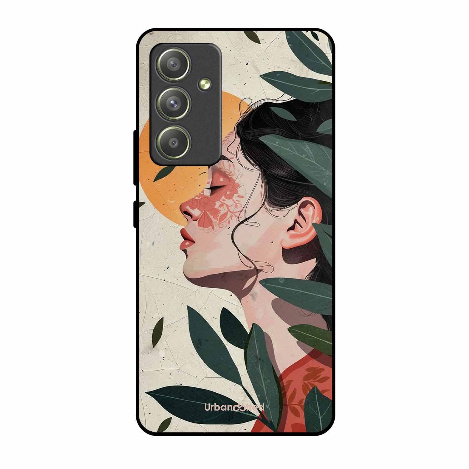 Nature's Embrace Glass Case For Samsung A54
