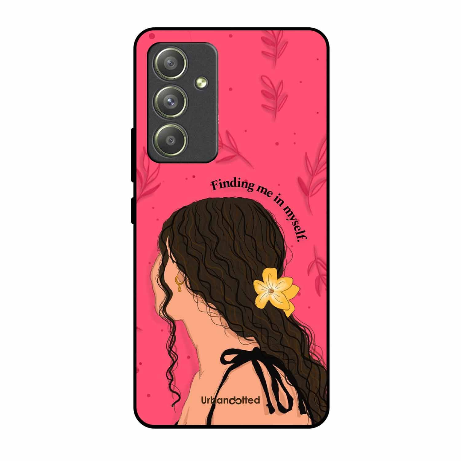 Find Me in Your Self Glass Case For Samsung A54