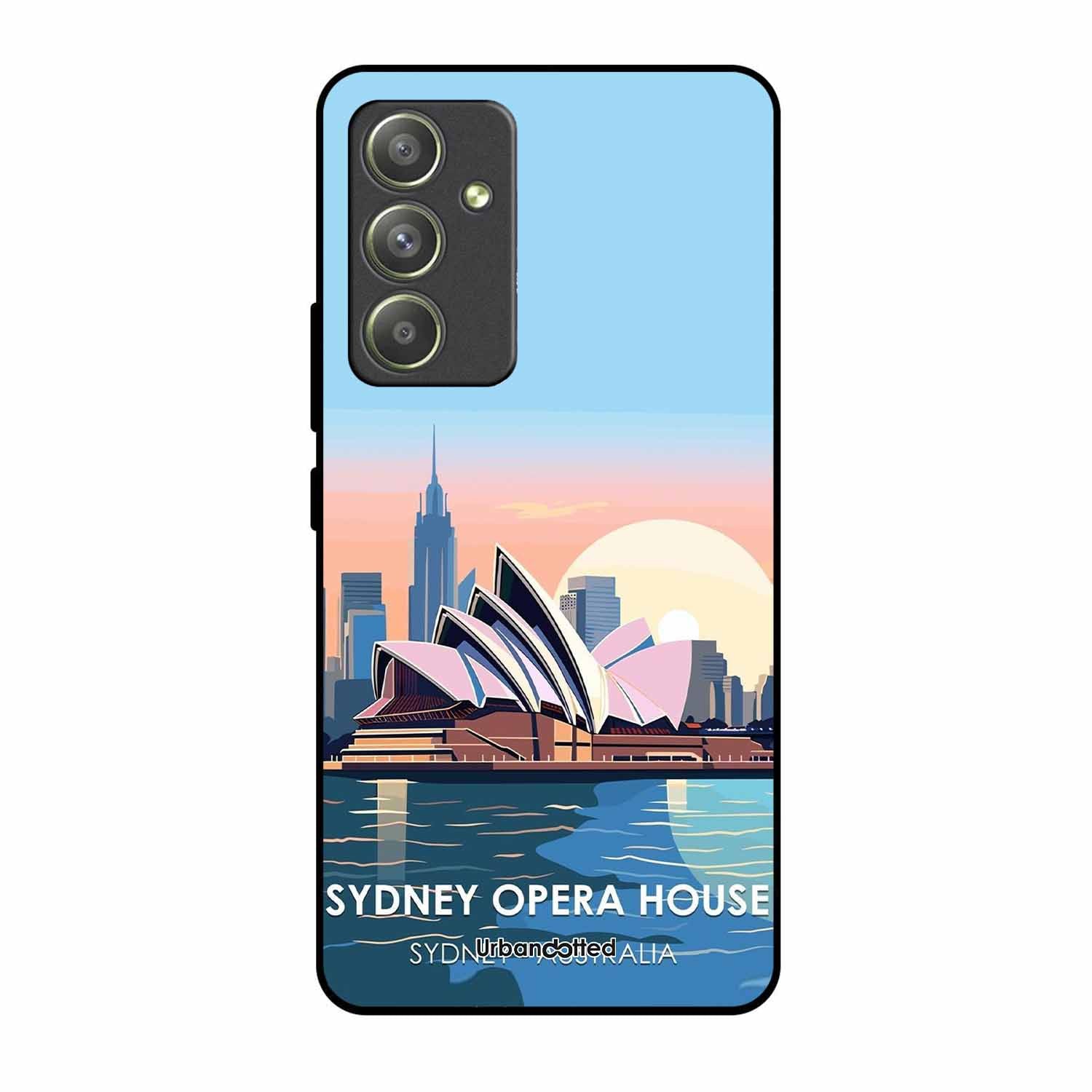 Sydney Opera House Sunrise Glass Case For Samsung A54