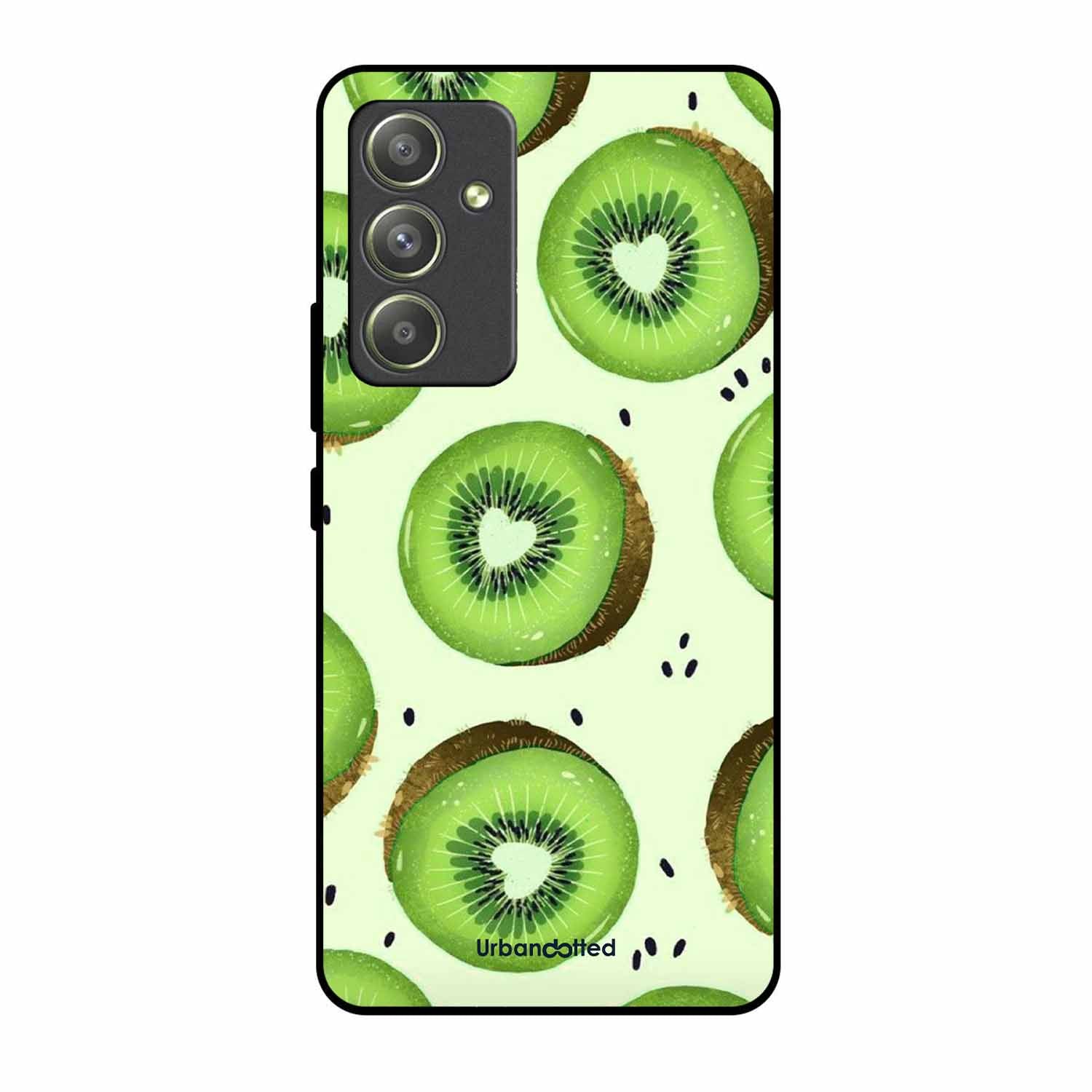 Tropical Kiwi Fruit Glass Case For Samsung A54