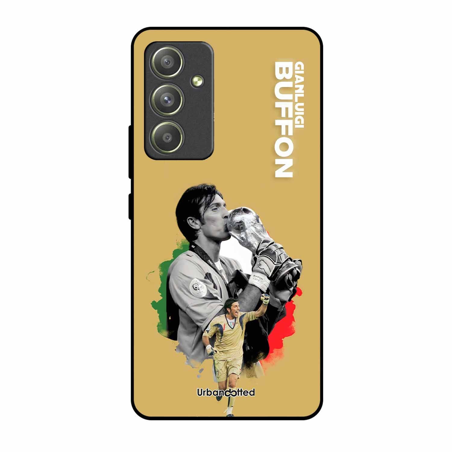 Gianluigi Buffon Legend Glass Case For Samsung A54