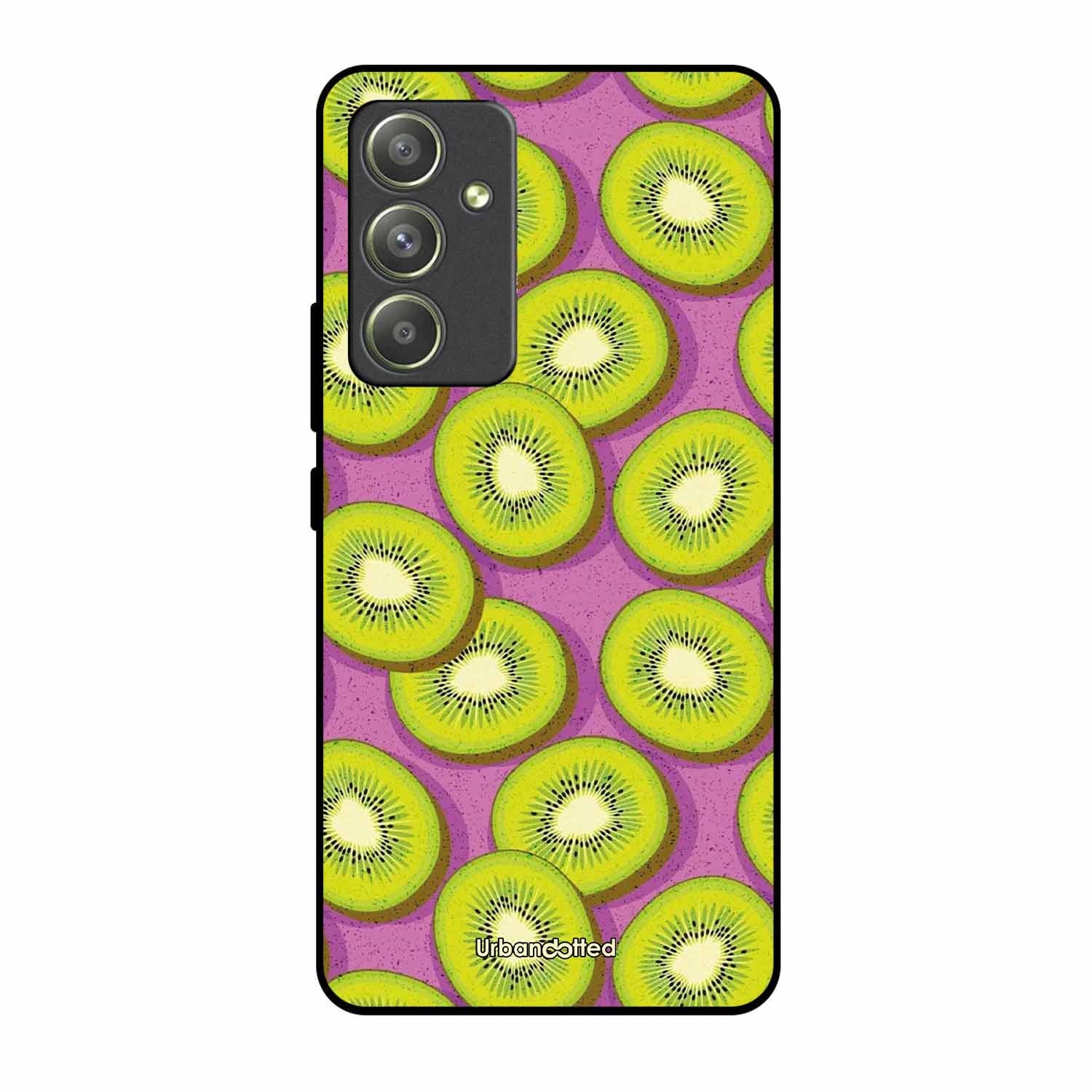 Refreshing Kiwi Glass Case For Samsung A54