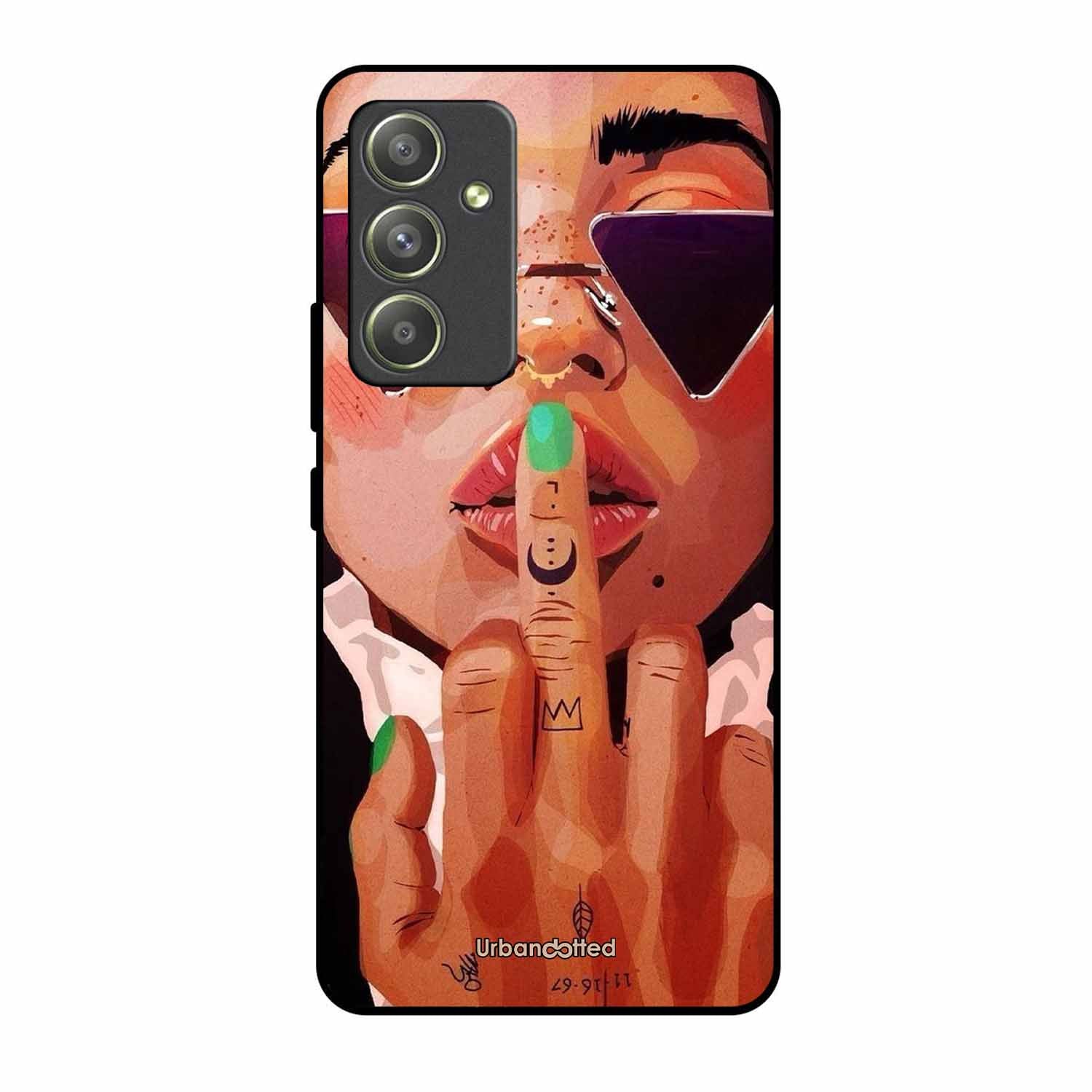 Unfiltered Attitude Glass Case For Samsung A54