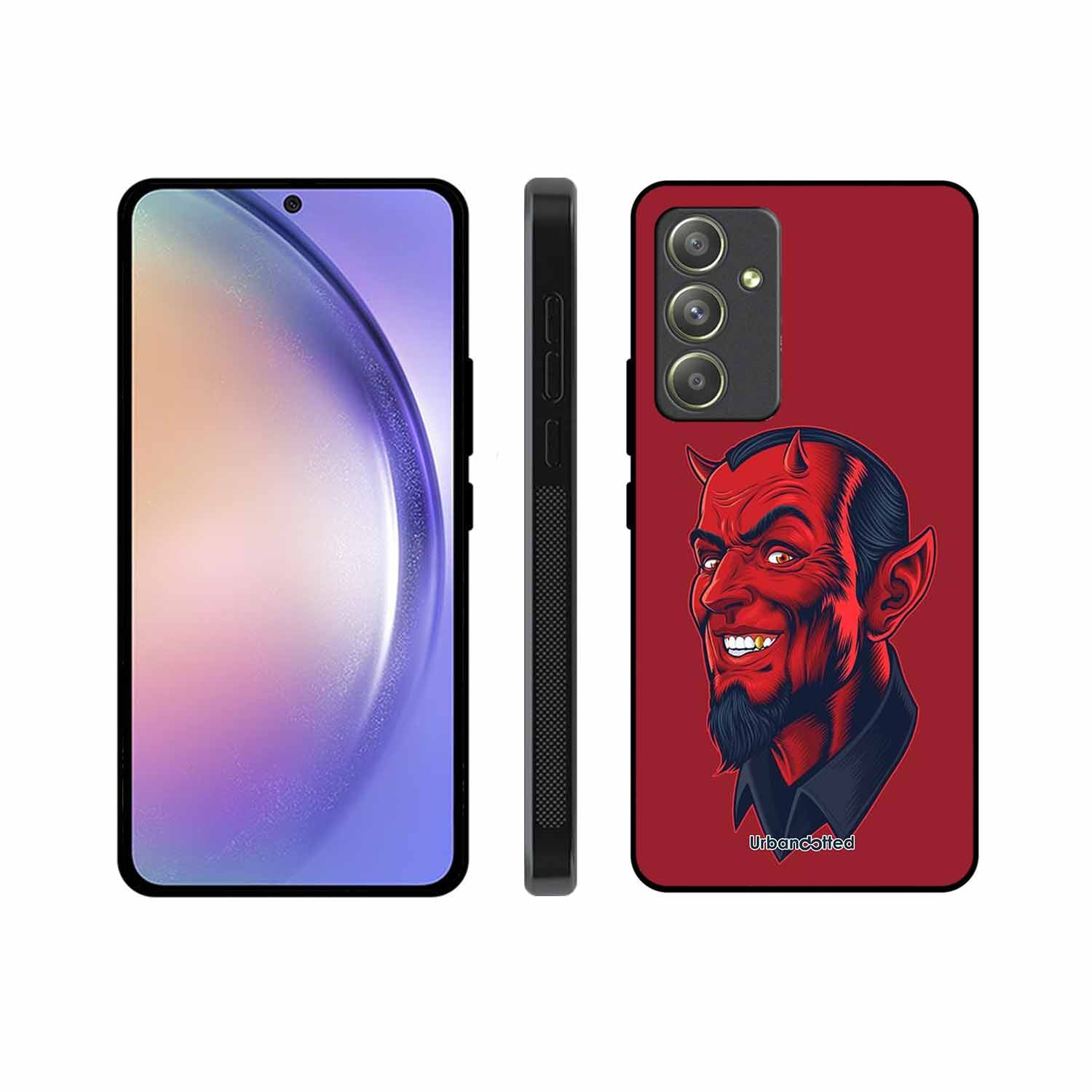 Outback Devil Glass Case For Samsung A54
