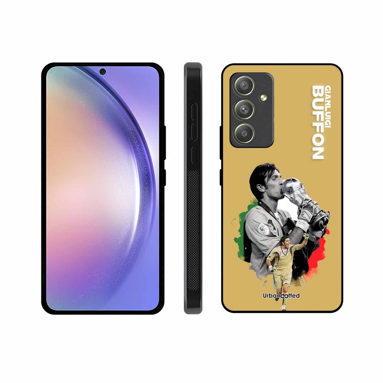 Gianluigi Buffon Legend Glass Case For Samsung A54