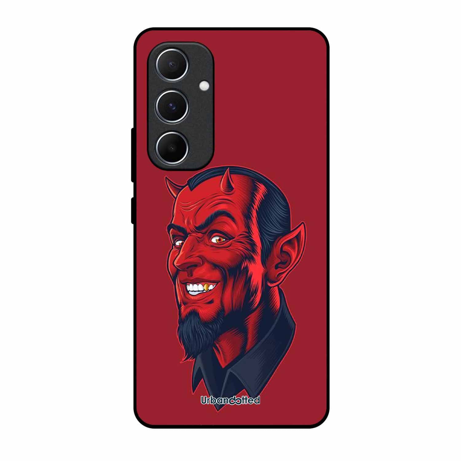 Outback Devil Glass Case For Samsung A55