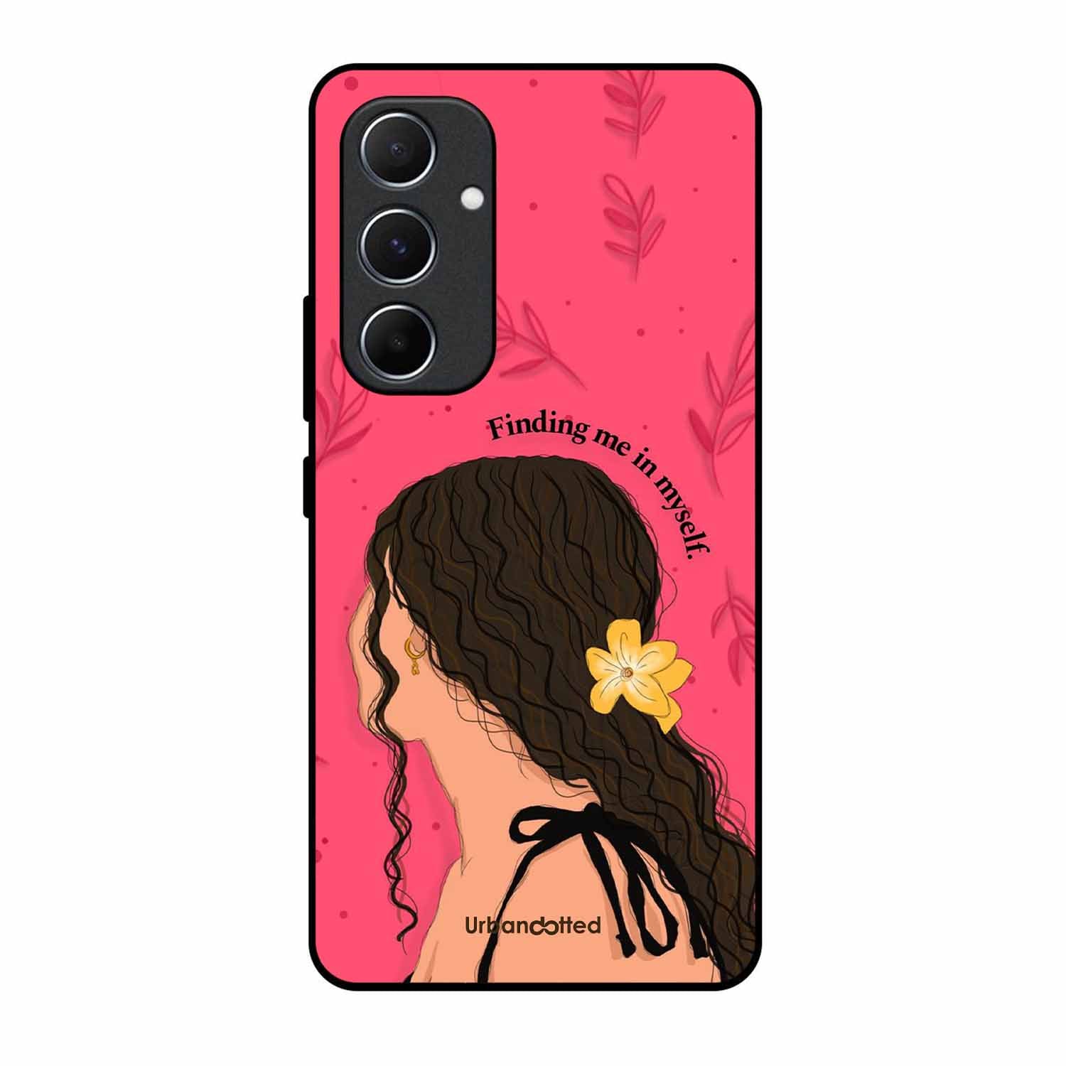 Find Me in Your Self Glass Case For Samsung A55
