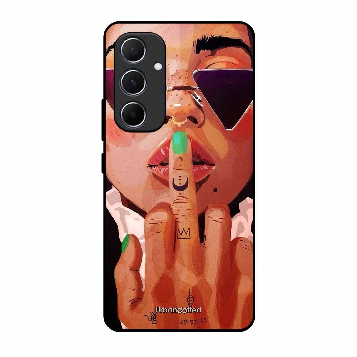 Unfiltered Attitude Glass Case For Samsung A55