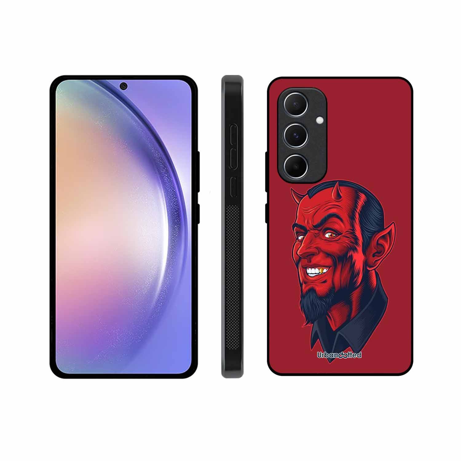 Outback Devil Glass Case For Samsung A55