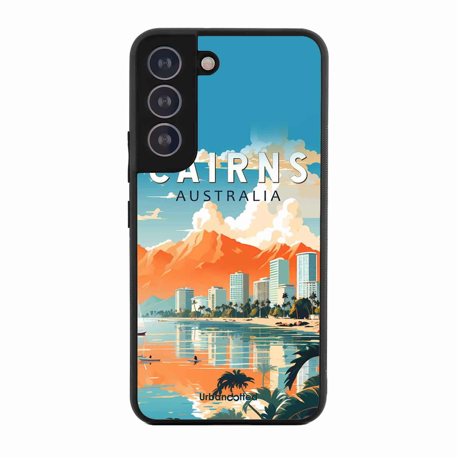 Cairns Australia Glass Case For Samsung S21 Plus