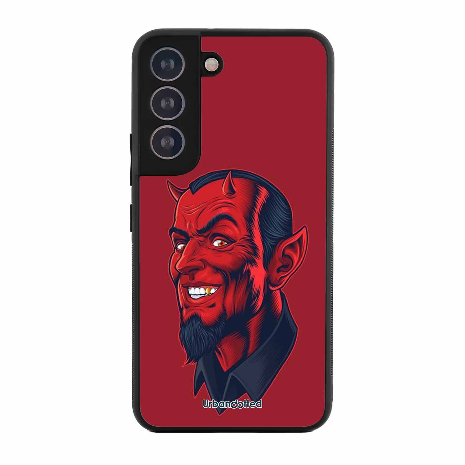 Outback Devil Glass Case For Samsung S21 Plus