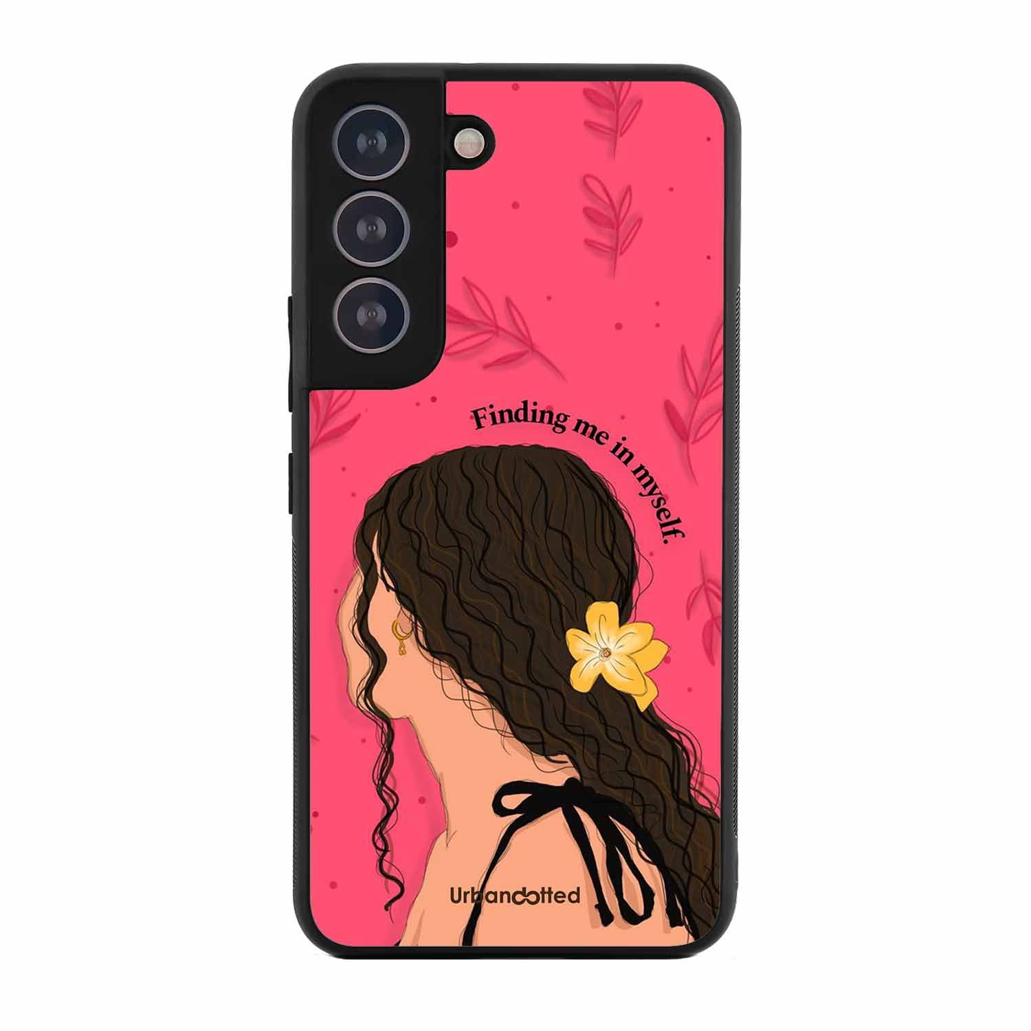 Find Me in Your Self Glass Case For Samsung S21 Plus