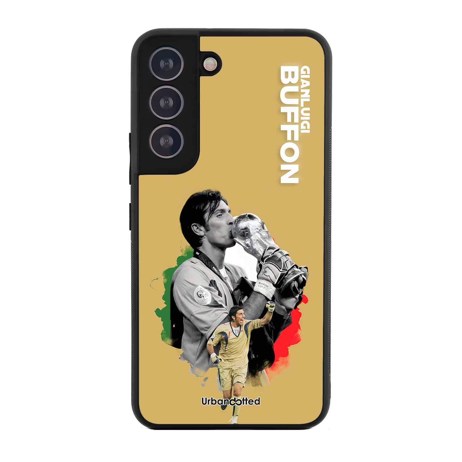 Gianluigi Buffon Legend Glass Case For Samsung S21