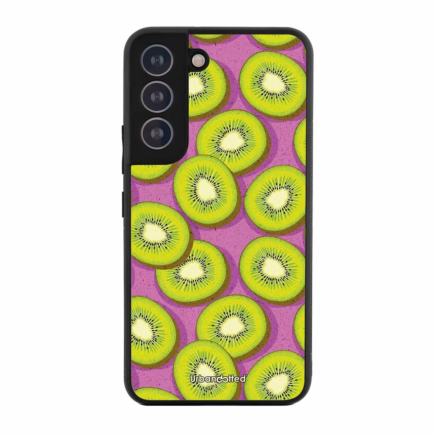 Refreshing Kiwi Glass Case For Samsung S21