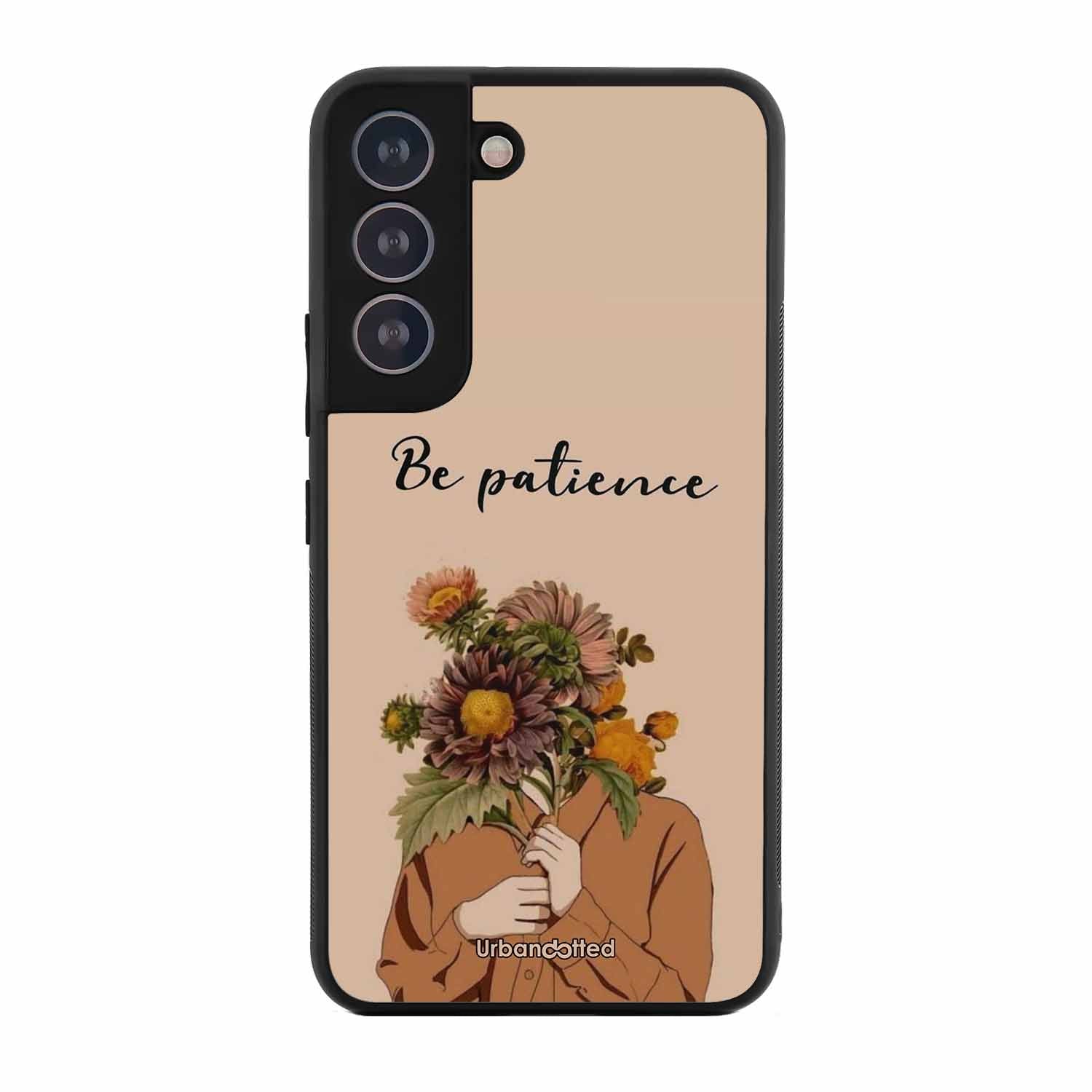 Gentle Bloom Patience Glass Case For Samsung S21 Plus