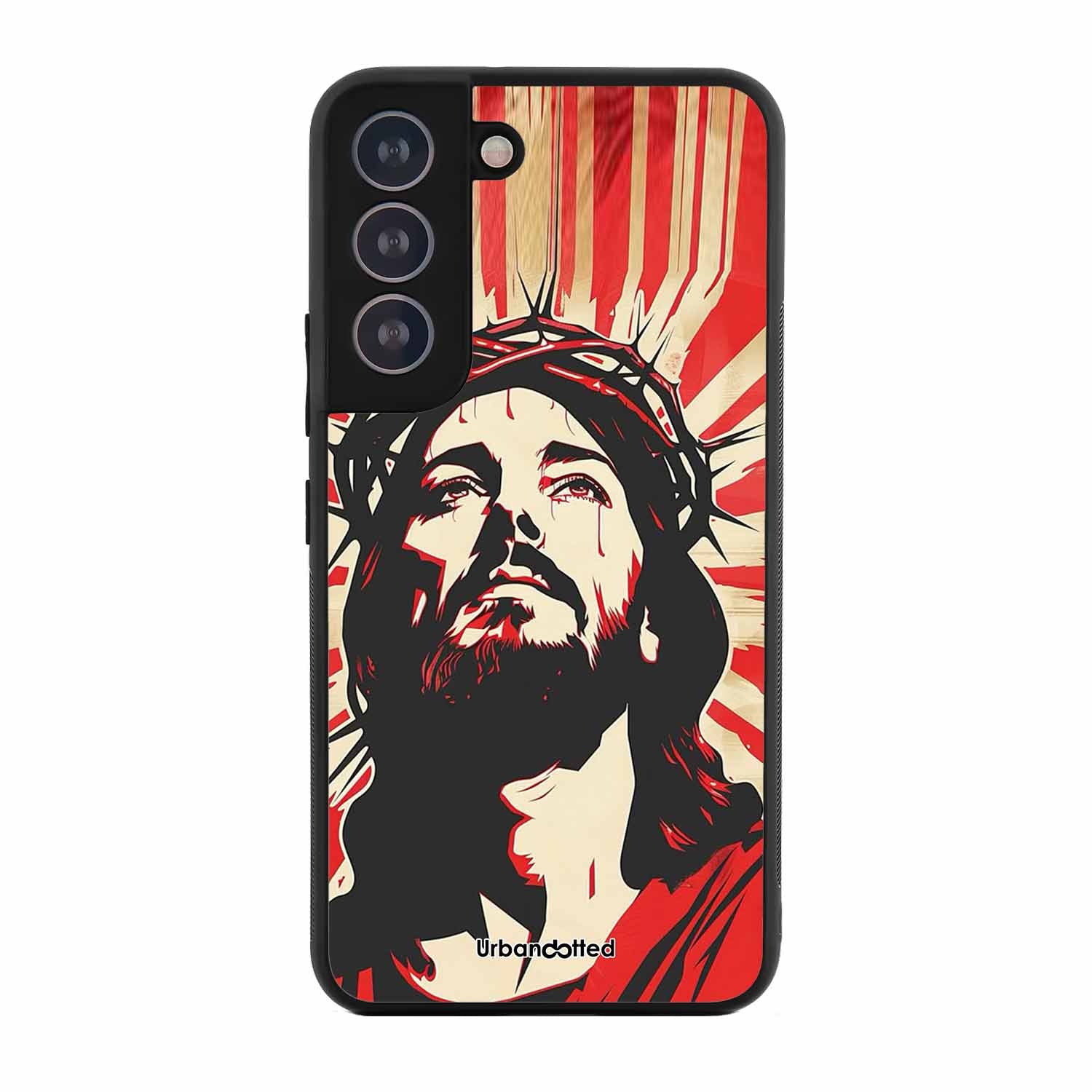 Spiritual Art Glass Case For Samsung S21 Plus