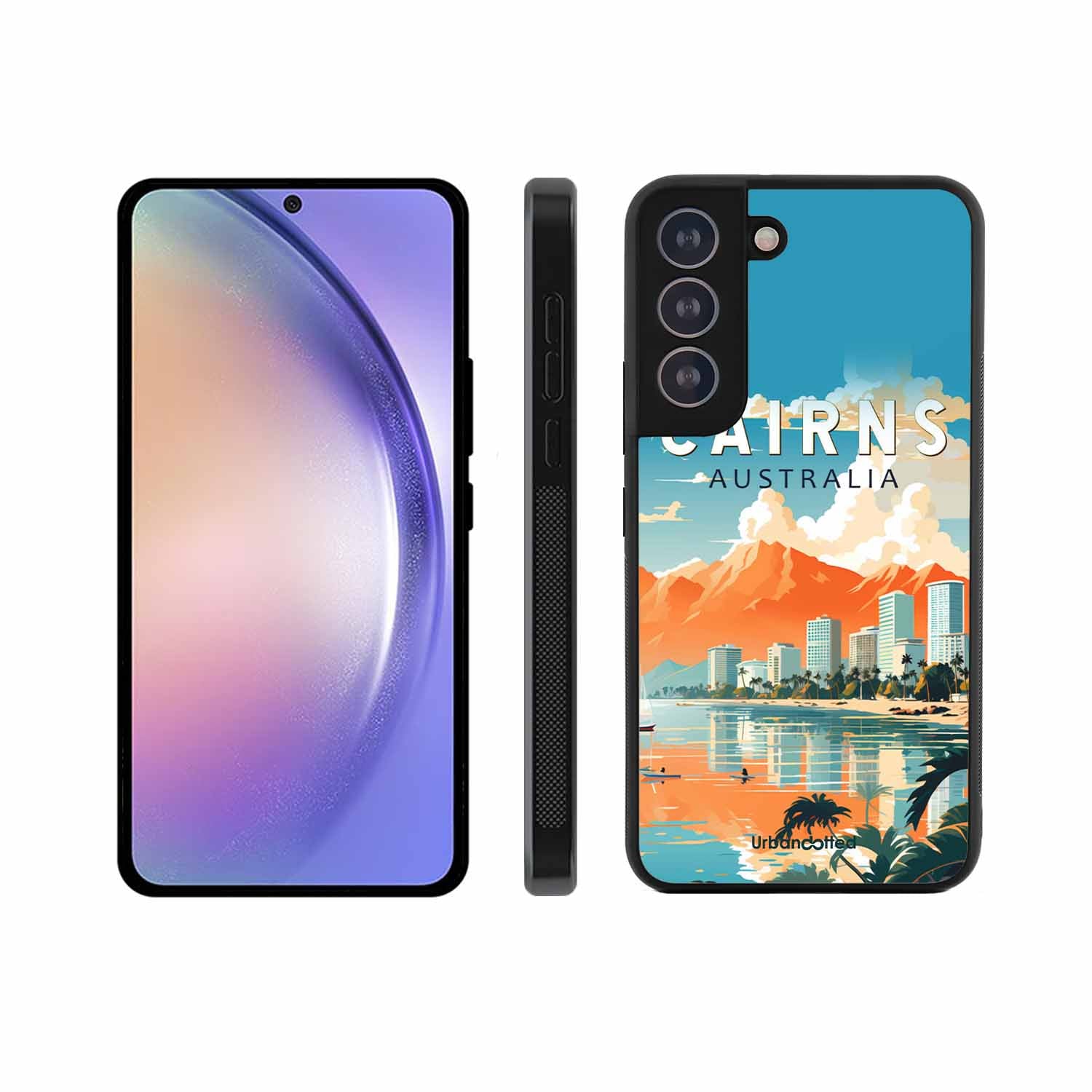 Cairns Australia Glass Case For Samsung S21 Plus