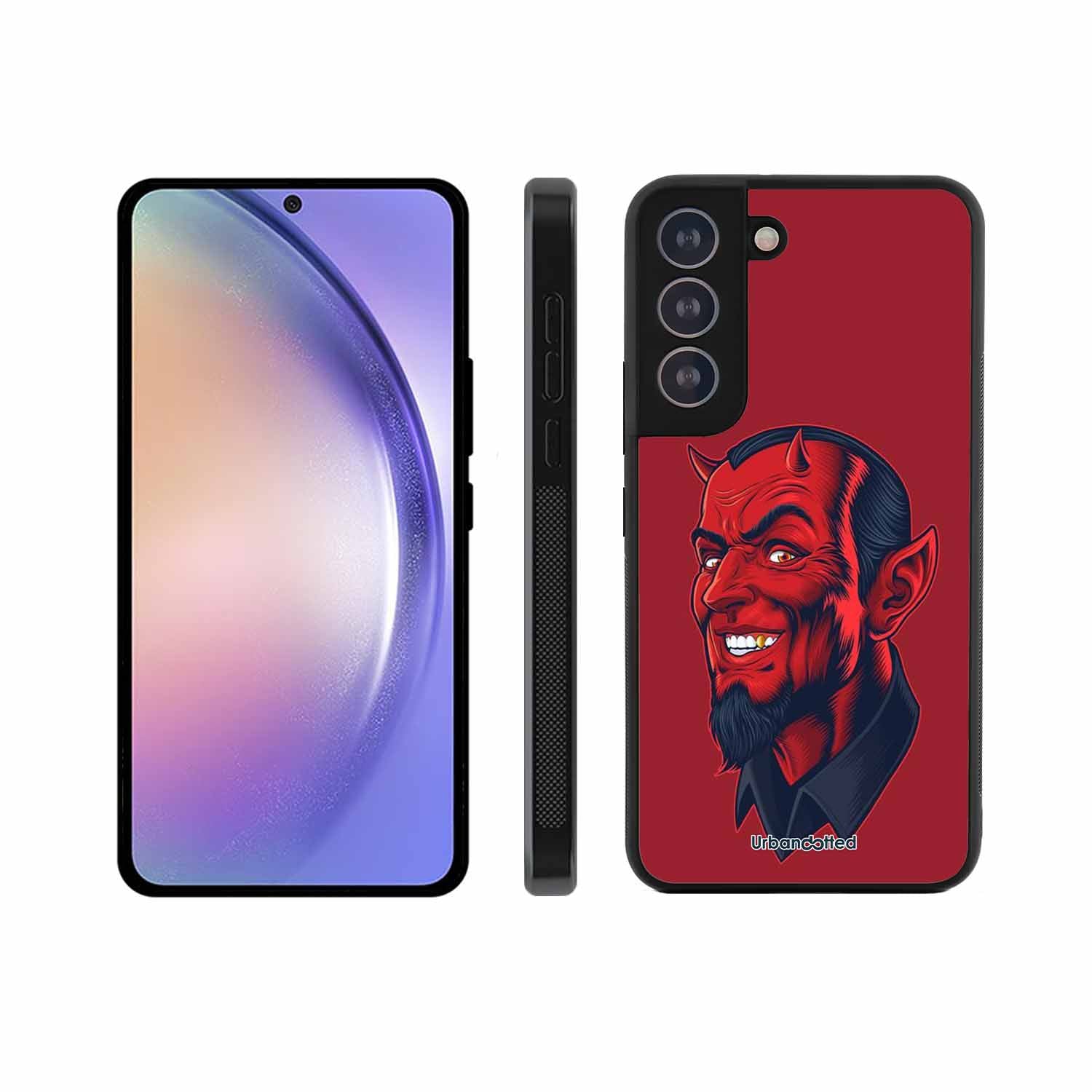 Outback Devil Glass Case For Samsung S21 Plus
