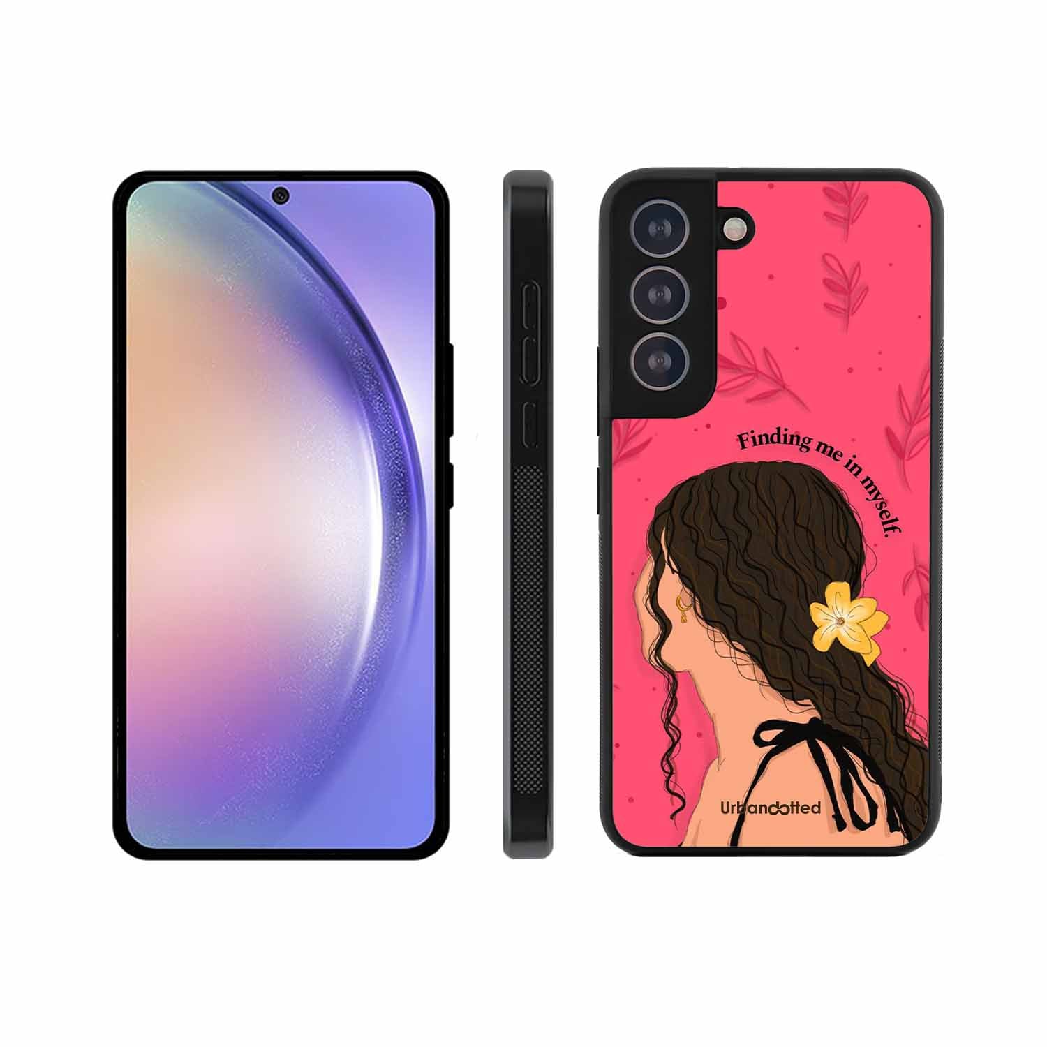 Find Me in Your Self Glass Case For Samsung S21