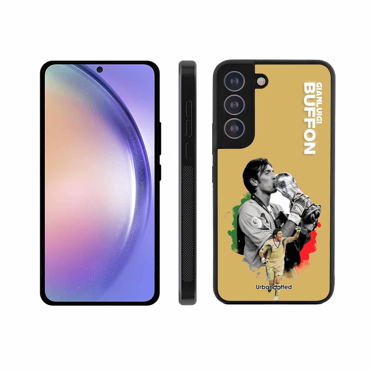 Gianluigi Buffon Legend Glass Case For Samsung S21