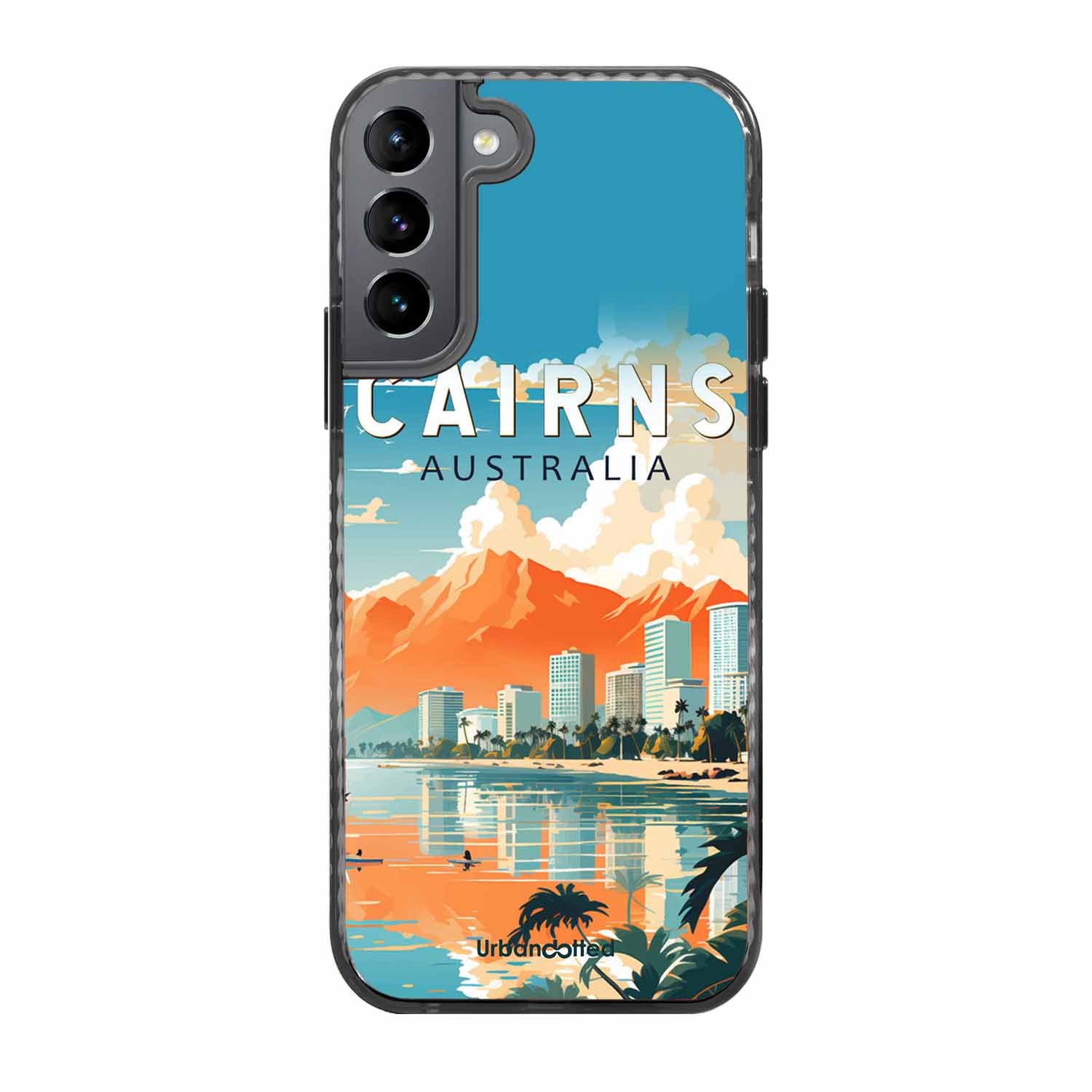 Cairns Australia Glass Case For Samsung S22 Plus 5G