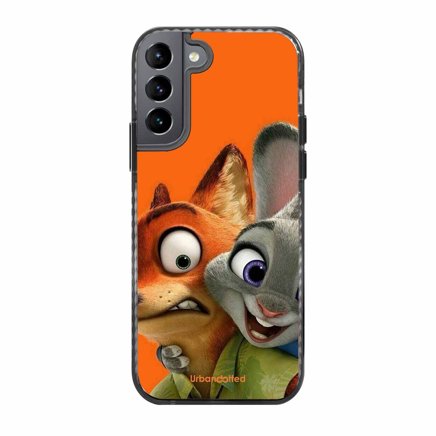 Zootopia Friends Glass Case For Samsung S22 Plus 5G