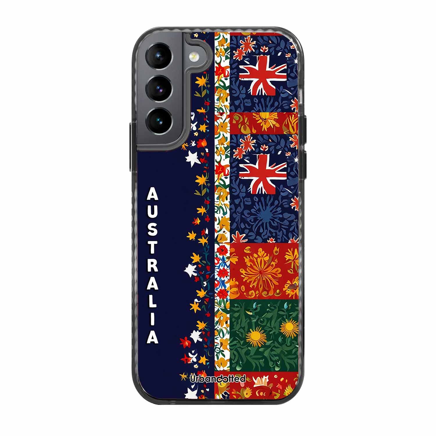 Australian National Pride Glass Case For Samsung S22 Plus 5G