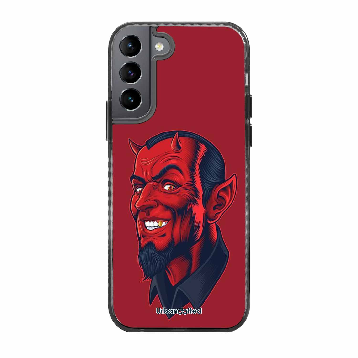 Outback Devil Glass Case For Samsung S22 Plus 5G