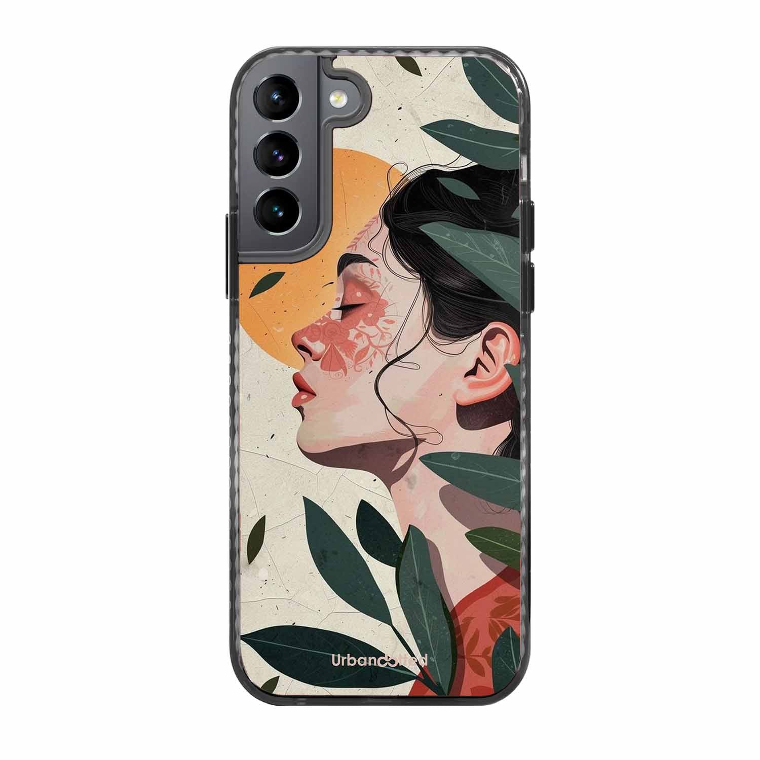 Nature's Embrace Glass Case For Samsung S22 Plus 5G