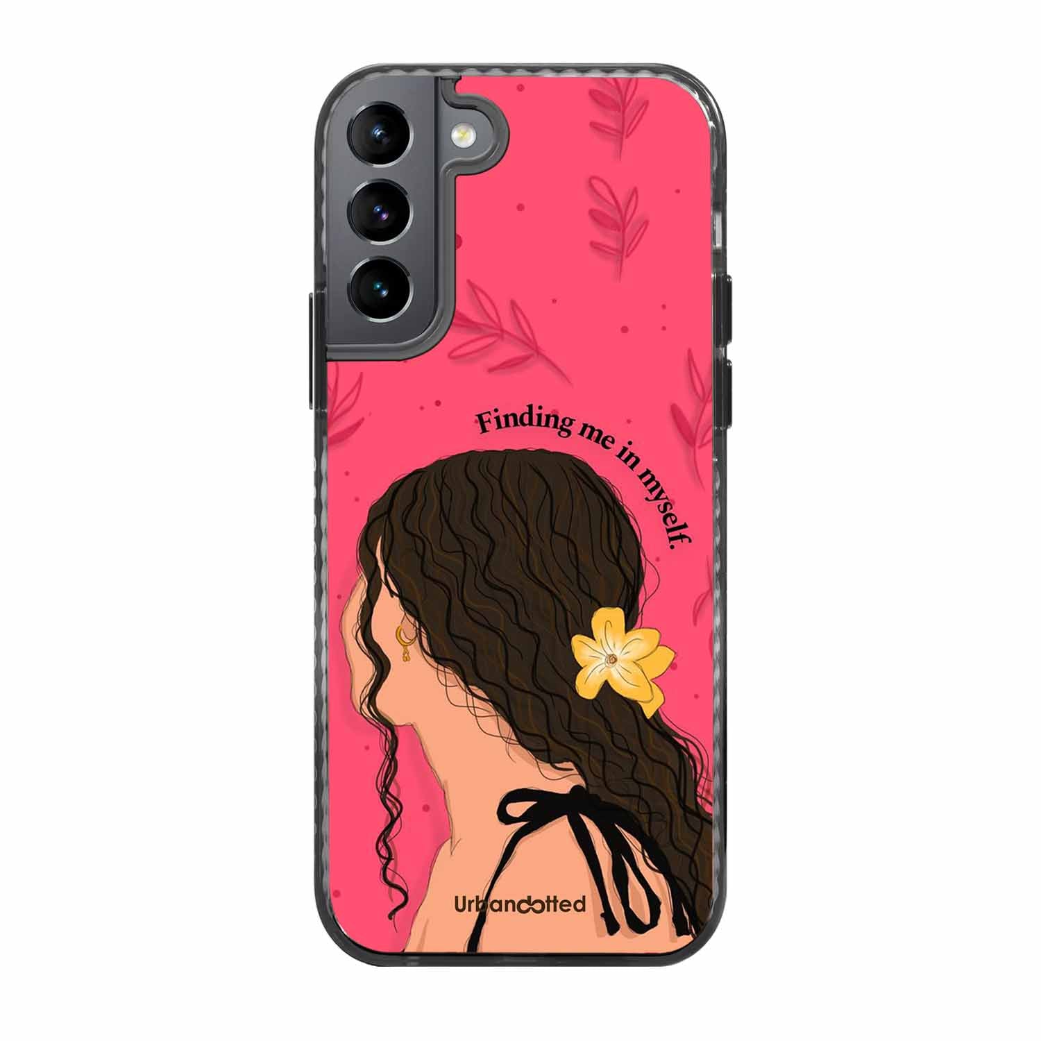 Find Me in Your Self Glass Case For Samsung S22 Plus 5G