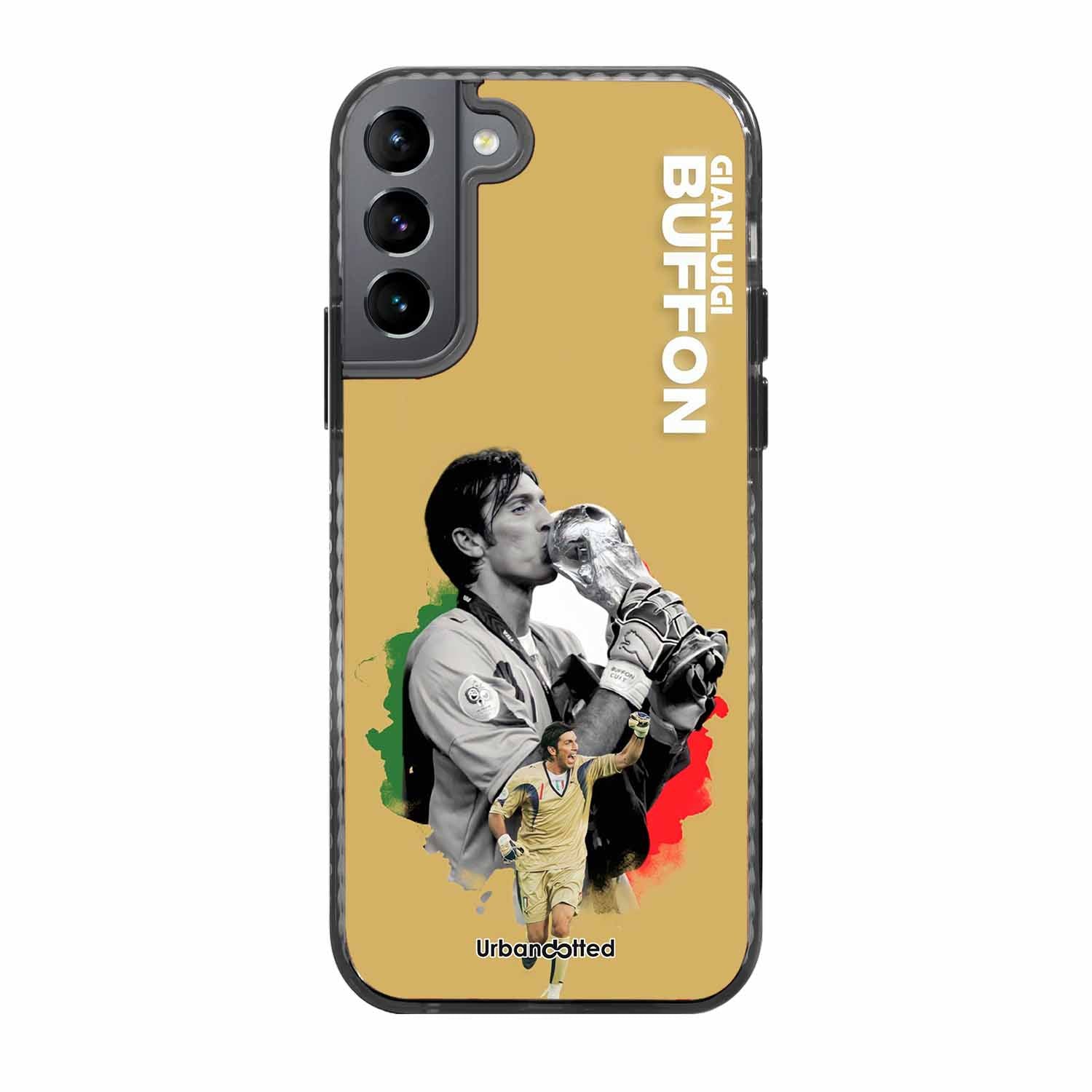 Gianluigi Buffon Legend Glass Case For Samsung S22 5G