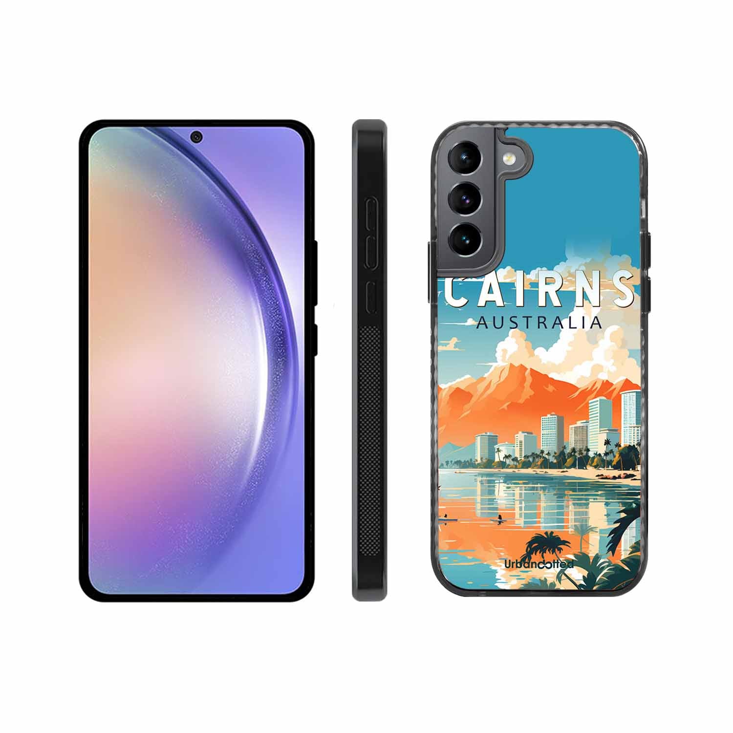Cairns Australia Glass Case For Samsung S22 Plus 5G