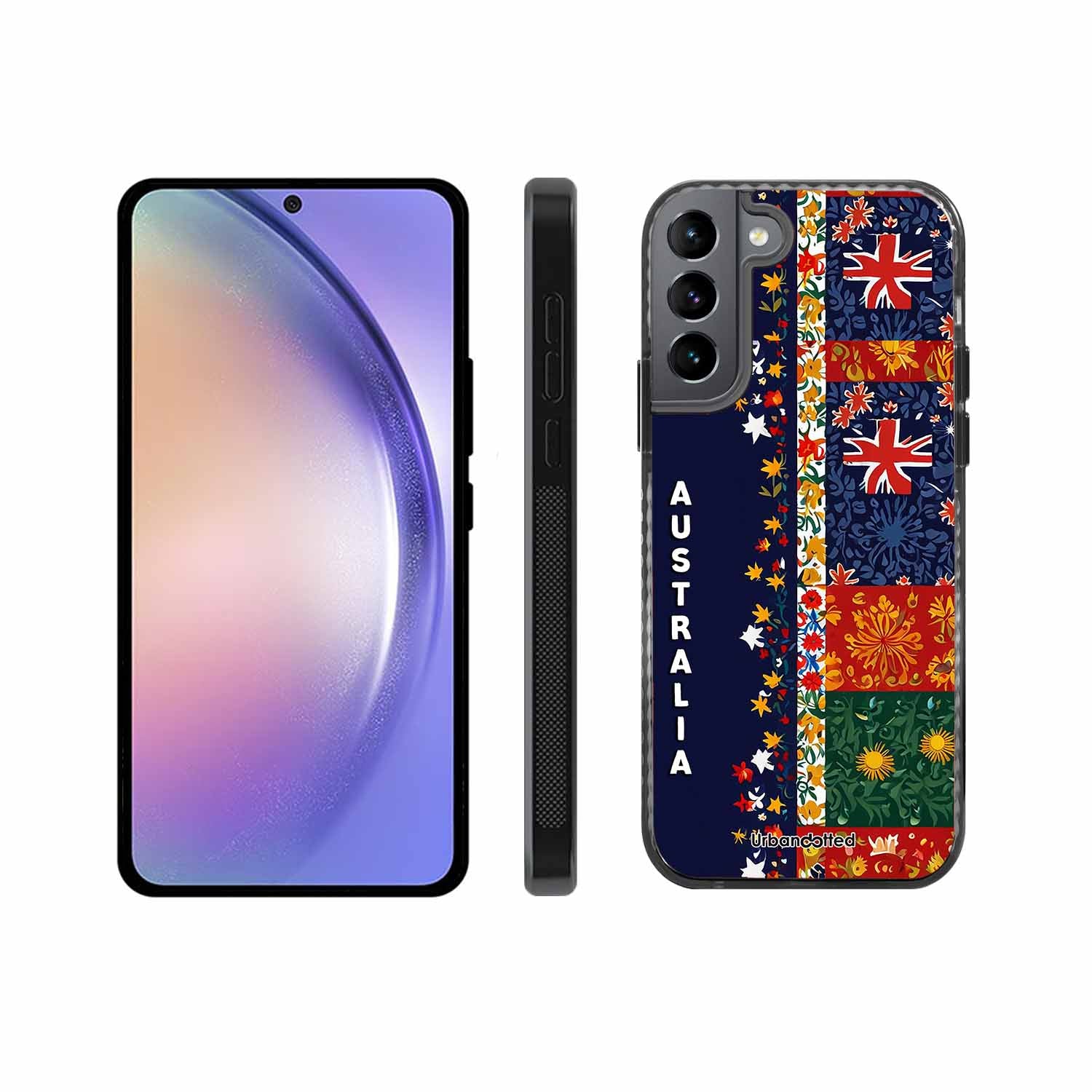 Australian National Pride Glass Case For Samsung S22 Plus 5G