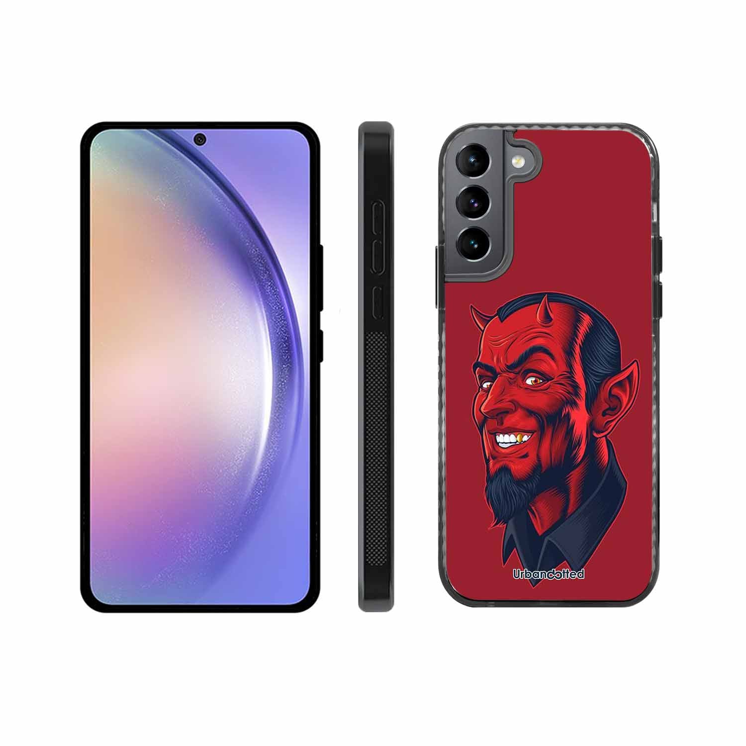 Outback Devil Glass Case For Samsung S22 Plus 5G