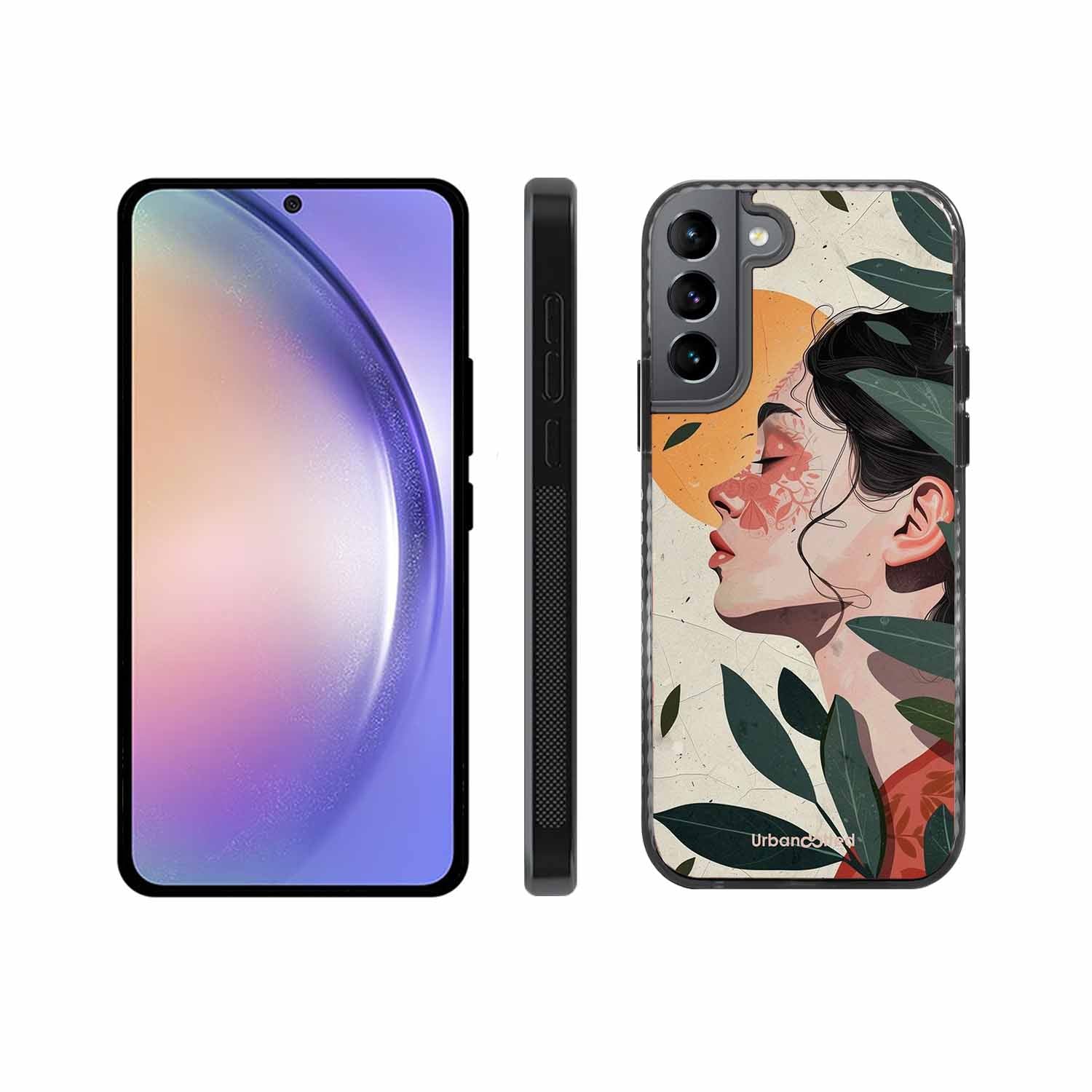 Nature's Embrace Glass Case For Samsung S22 Plus 5G